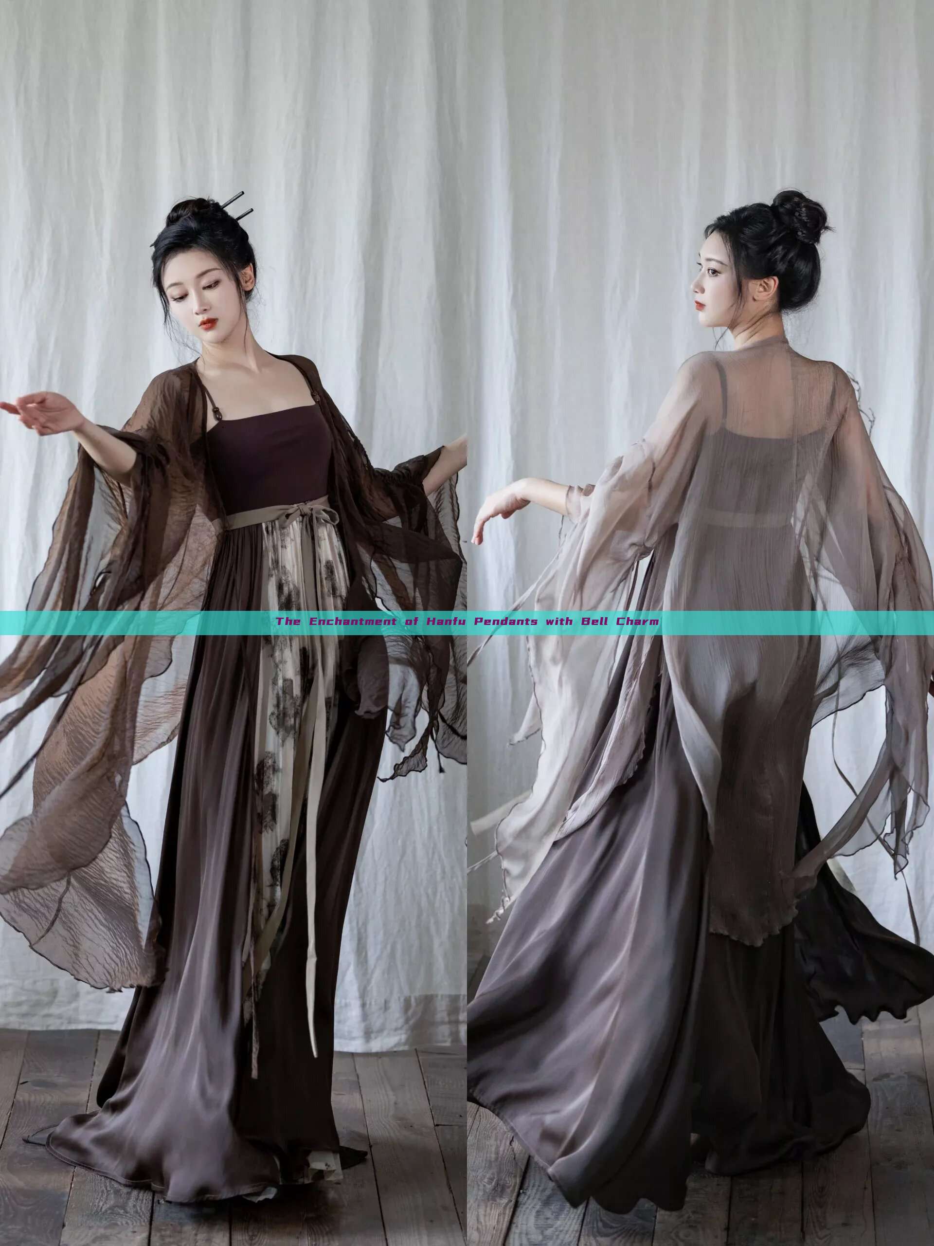 The Enchantment of Hanfu Pendants with Bell Charm