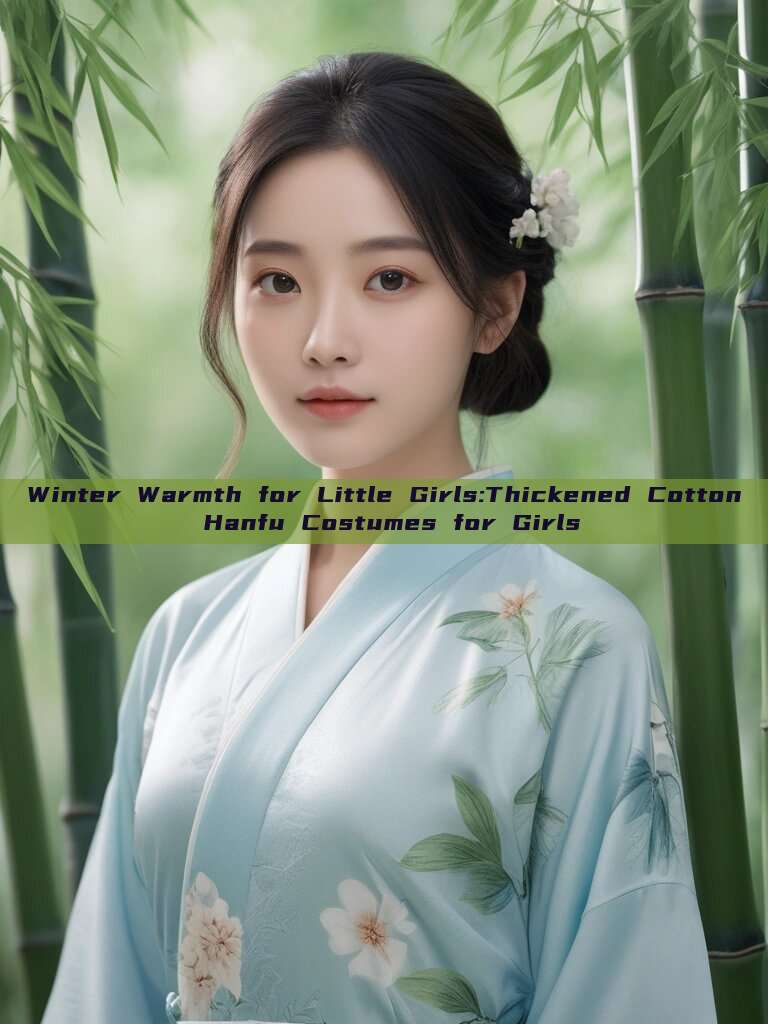 Winter Warmth for Little Girls:Thickened Cotton Hanfu Costumes for Girls Winter Warmth for Little Girls:Thickened Cotton Hanfu Costumes for Girls