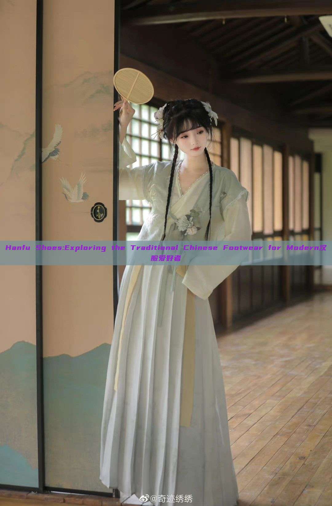 Hanfu Shoes:Exploring the Traditional Chinese Footwear for Modern汉服爱好者 Hanfu Shoes:Exploring the Traditional Chinese Footwear for Modern汉服爱好者