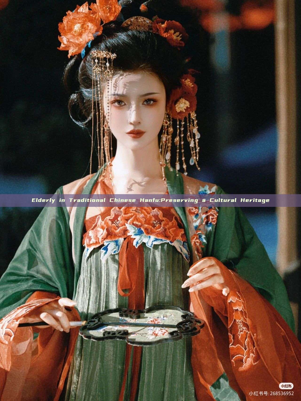 Elderly in Traditional Chinese Hanfu:Preserving a Cultural Heritage Elderly in Traditional Chinese Hanfu:Preserving a Cultural Heritage