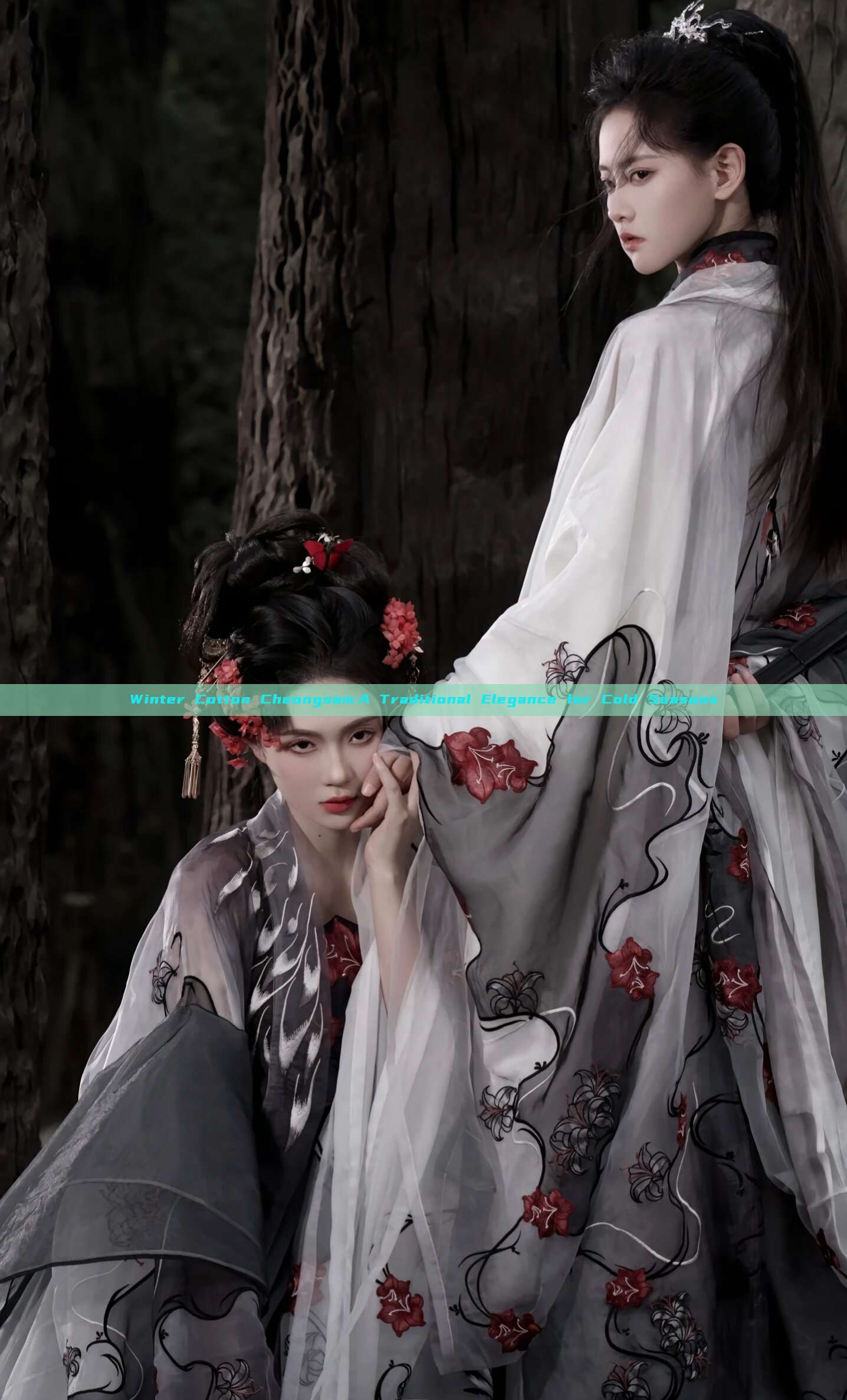 Winter Cotton Cheongsam:A Traditional Elegance for Cold Seasons Winter Cotton Cheongsam:A Traditional Elegance for Cold Seasons