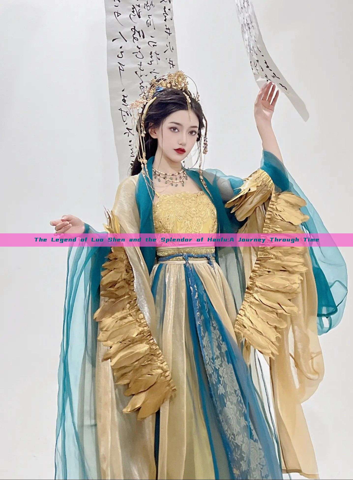 The Legend of Luo Shen and the Splendor of Hanfu:A Journey Through Time The Legend of Luo Shen and the Splendor of Hanfu:A Journey Through Time