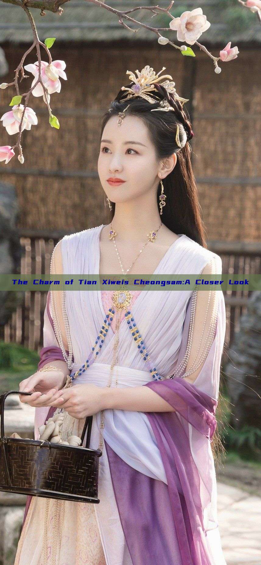 The Charm of Tian Xiweis Cheongsam:A Closer Look The Charm of Tian Xiweis Cheongsam:A Closer Look