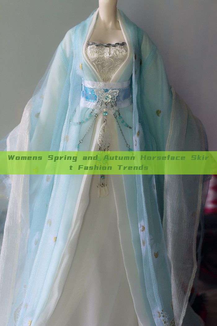 Womens Spring and Autumn Horseface Skirt Fashion Trends