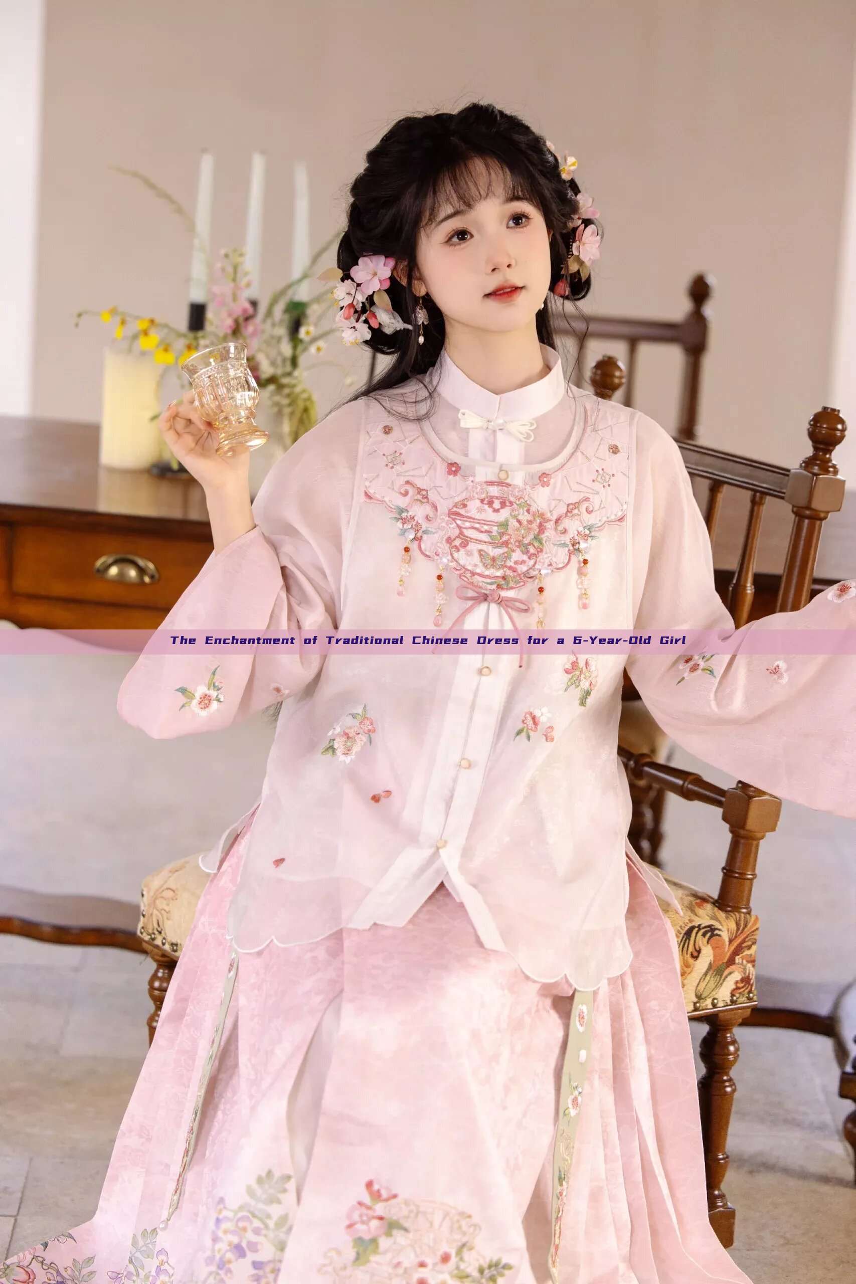 The Enchantment of Traditional Chinese Dress for a 6-Year-Old Girl The Enchantment of Traditional Chinese Dress for a 6-Year-Old Girl