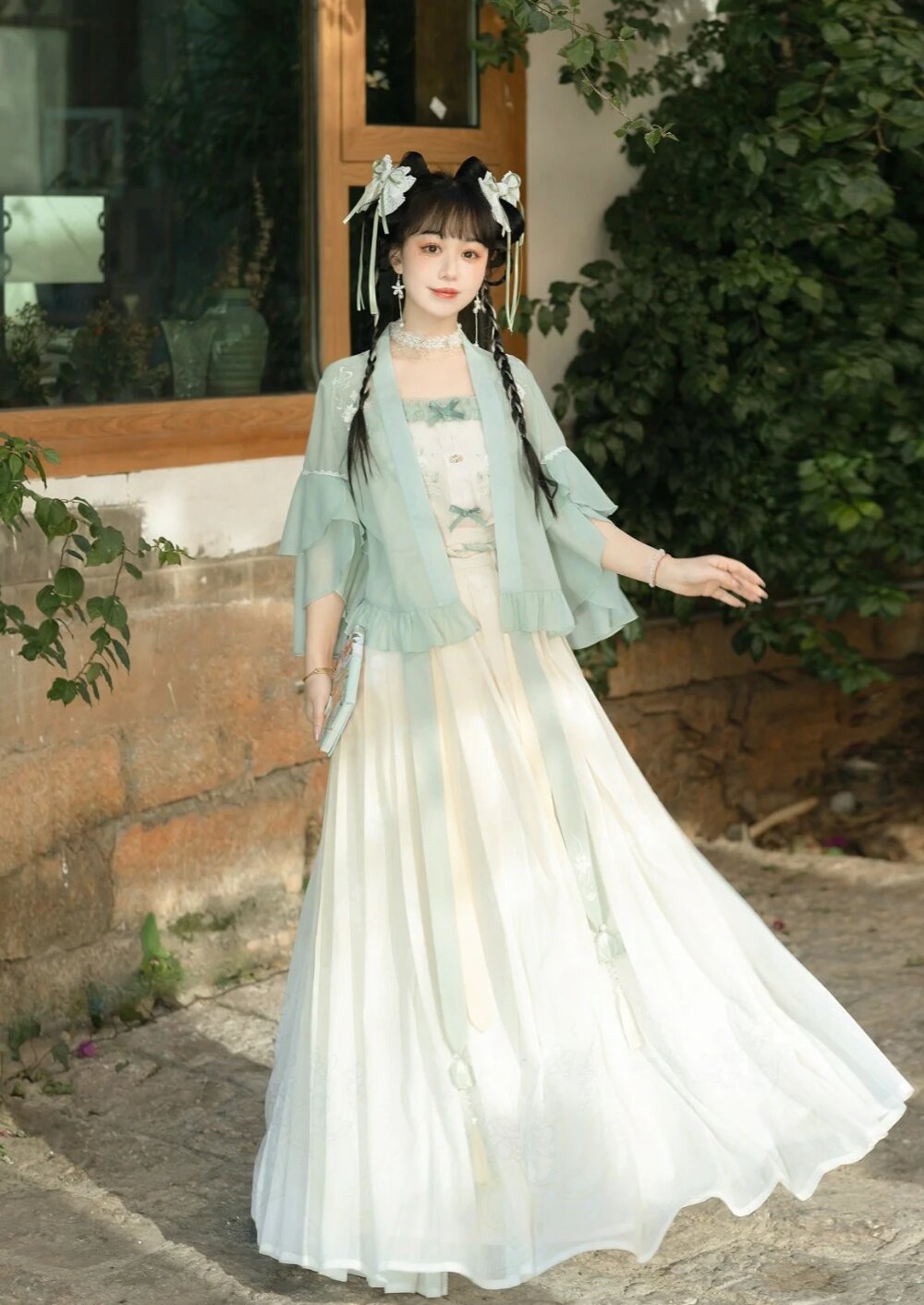 The Rise of Cao Countys Plus-Size Hanfu Fashionistas