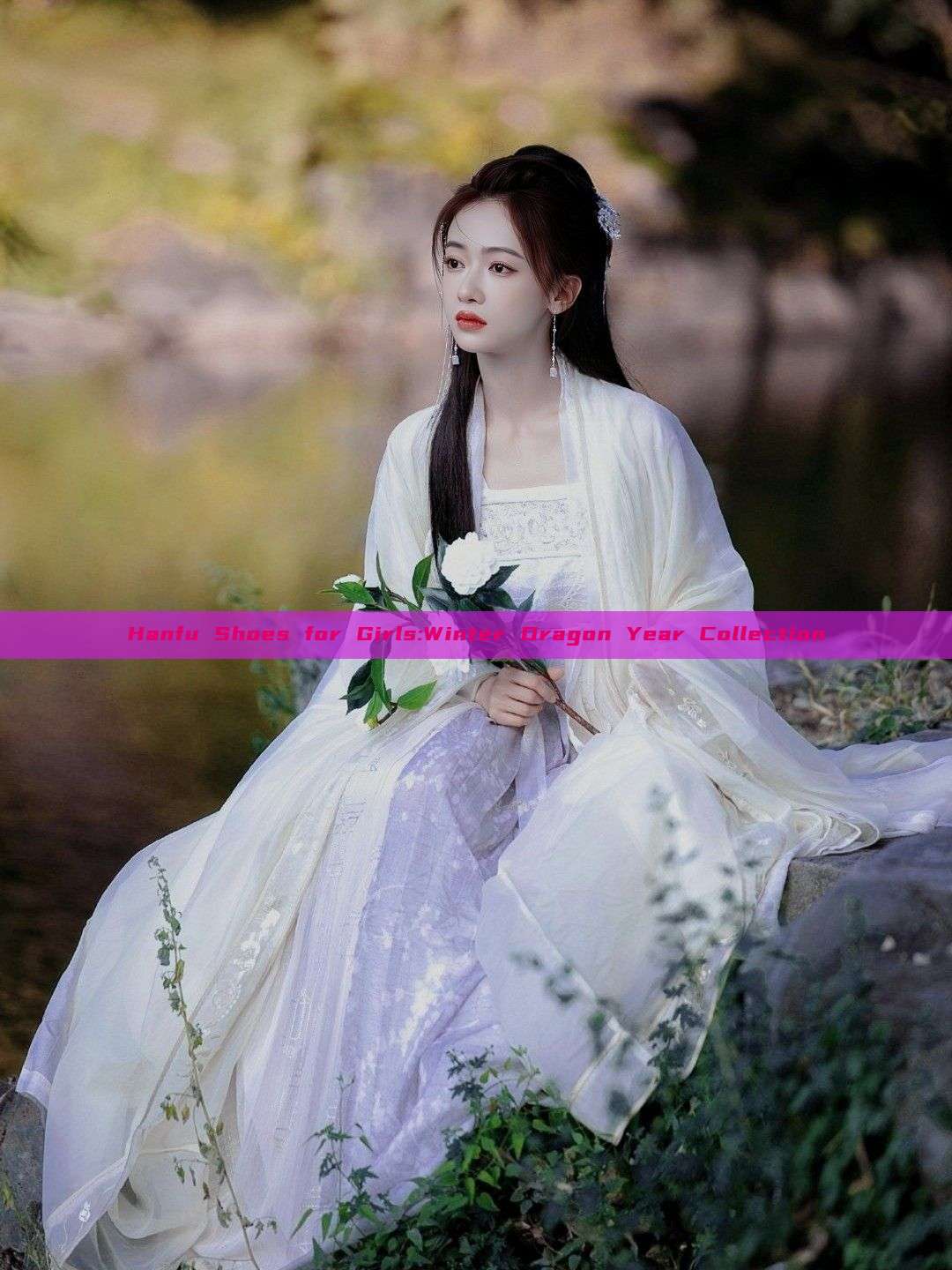 Hanfu Shoes for Girls:Winter Dragon Year Collection Hanfu Shoes for Girls:Winter Dragon Year Collection
