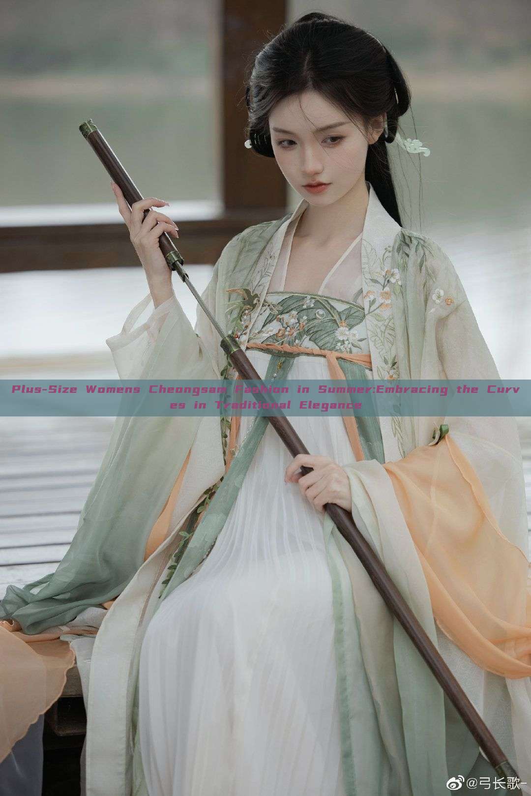 Plus-Size Womens Cheongsam Fashion in Summer:Embracing the Curves in Traditional Elegance Plus-Size Womens Cheongsam Fashion in Summer:Embracing the Curves in Traditional Elegance