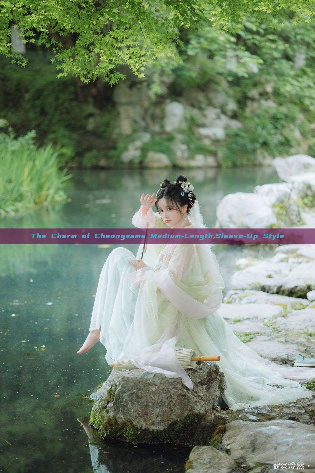 The Charm of Cheongsams Medium-Length,Sleeve-Up Style The Charm of Cheongsams Medium-Length,Sleeve-Up Style