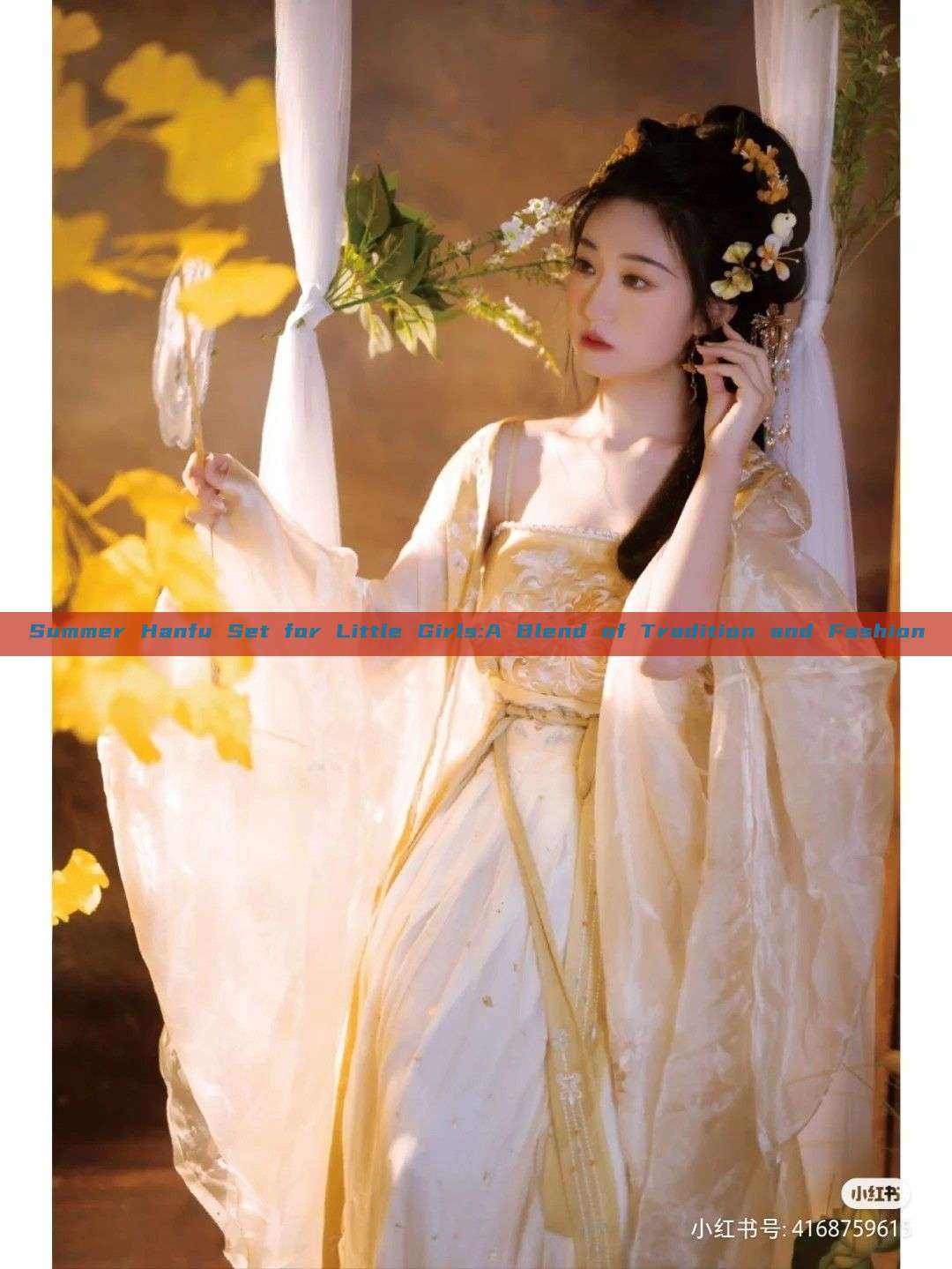 Summer Hanfu Set for Little Girls:A Blend of Tradition and Fashion Summer Hanfu Set for Little Girls:A Blend of Tradition and Fashion