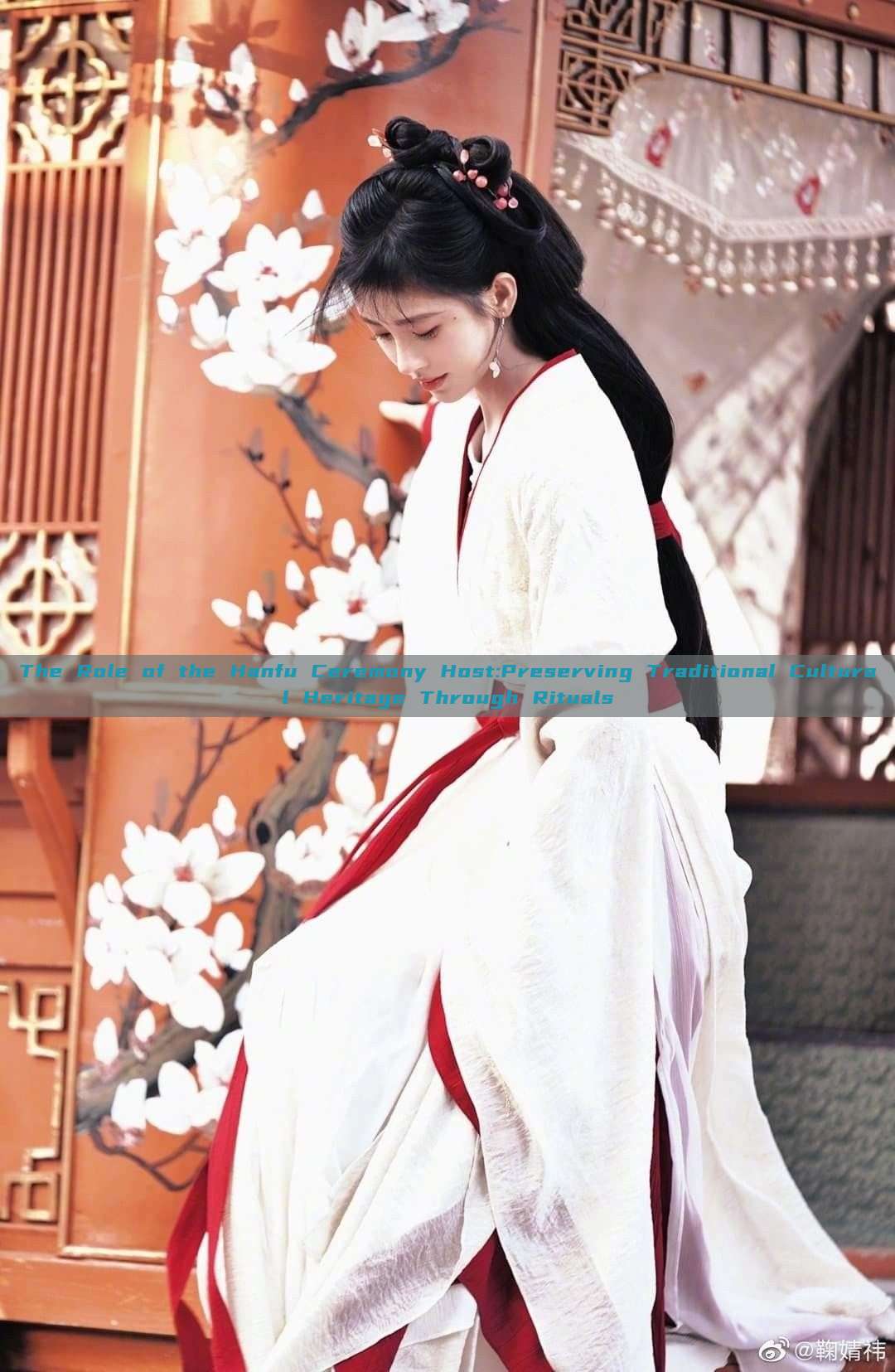 The Role of the Hanfu Ceremony Host:Preserving Traditional Cultural Heritage Through Rituals The Role of the Hanfu Ceremony Host:Preserving Traditional Cultural Heritage Through Rituals