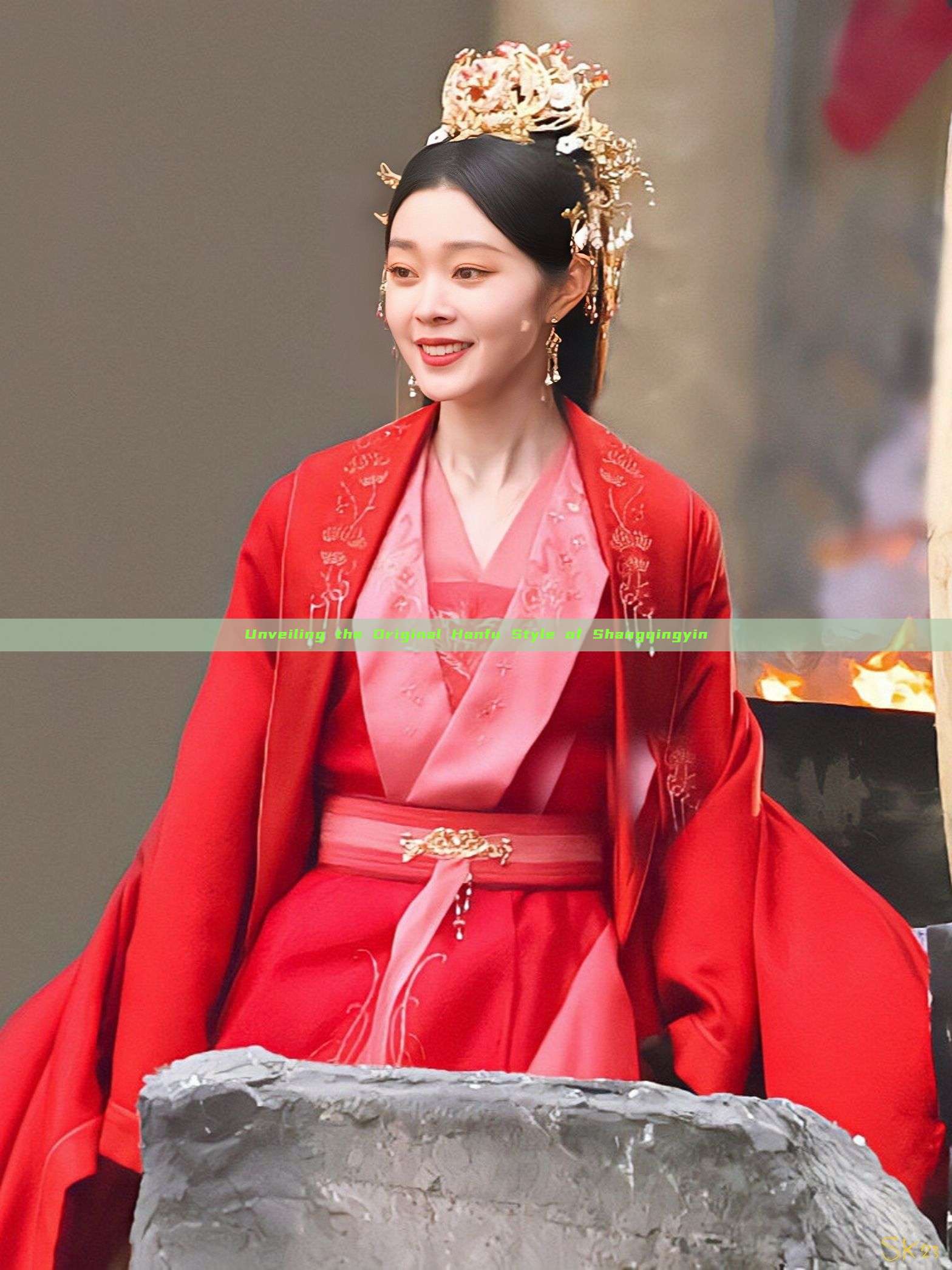 Unveiling the Original Hanfu Style of Shangqingyin Unveiling the Original Hanfu Style of Shangqingyin