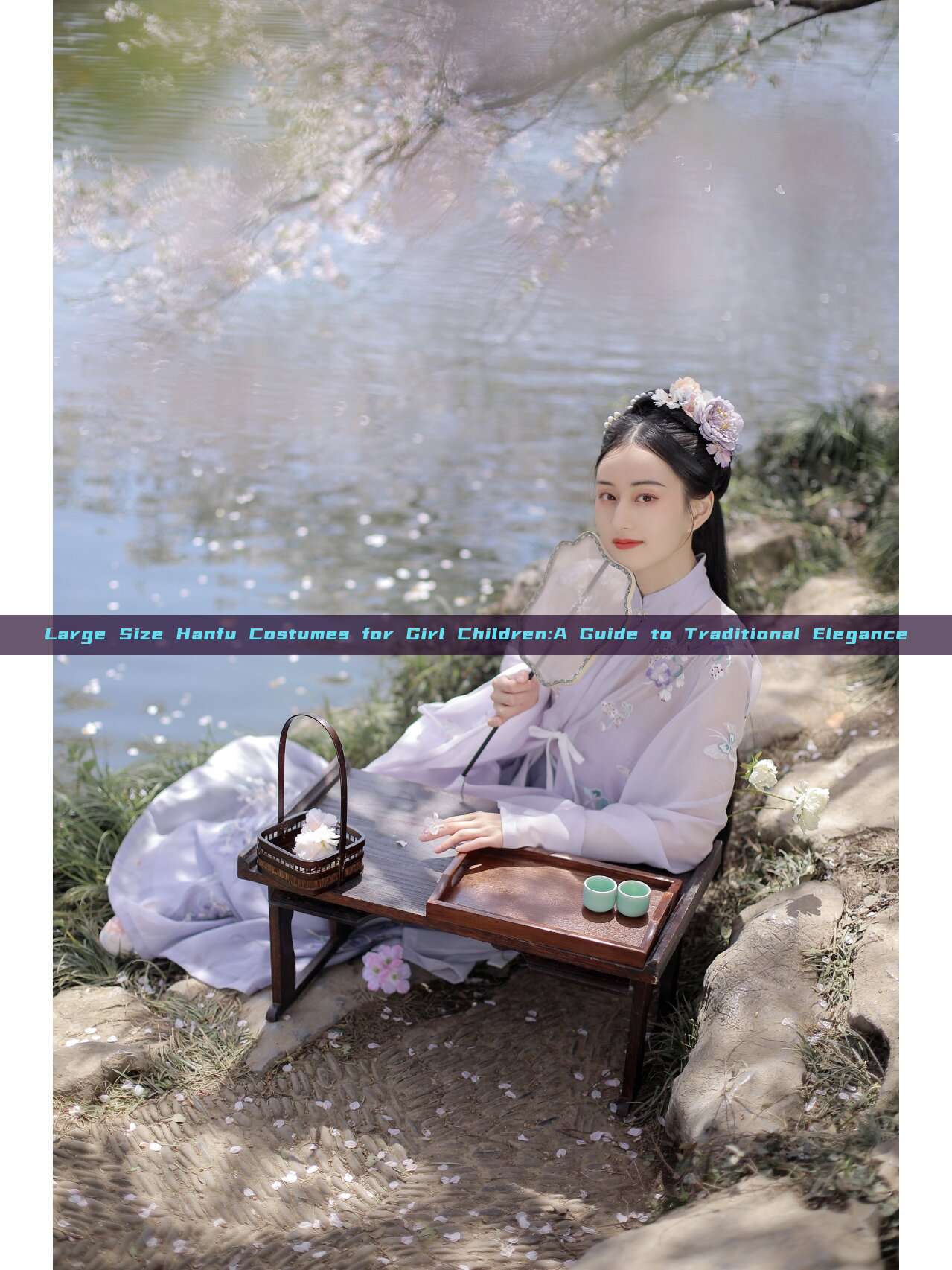 Large Size Hanfu Costumes for Girl Children:A Guide to Traditional Elegance