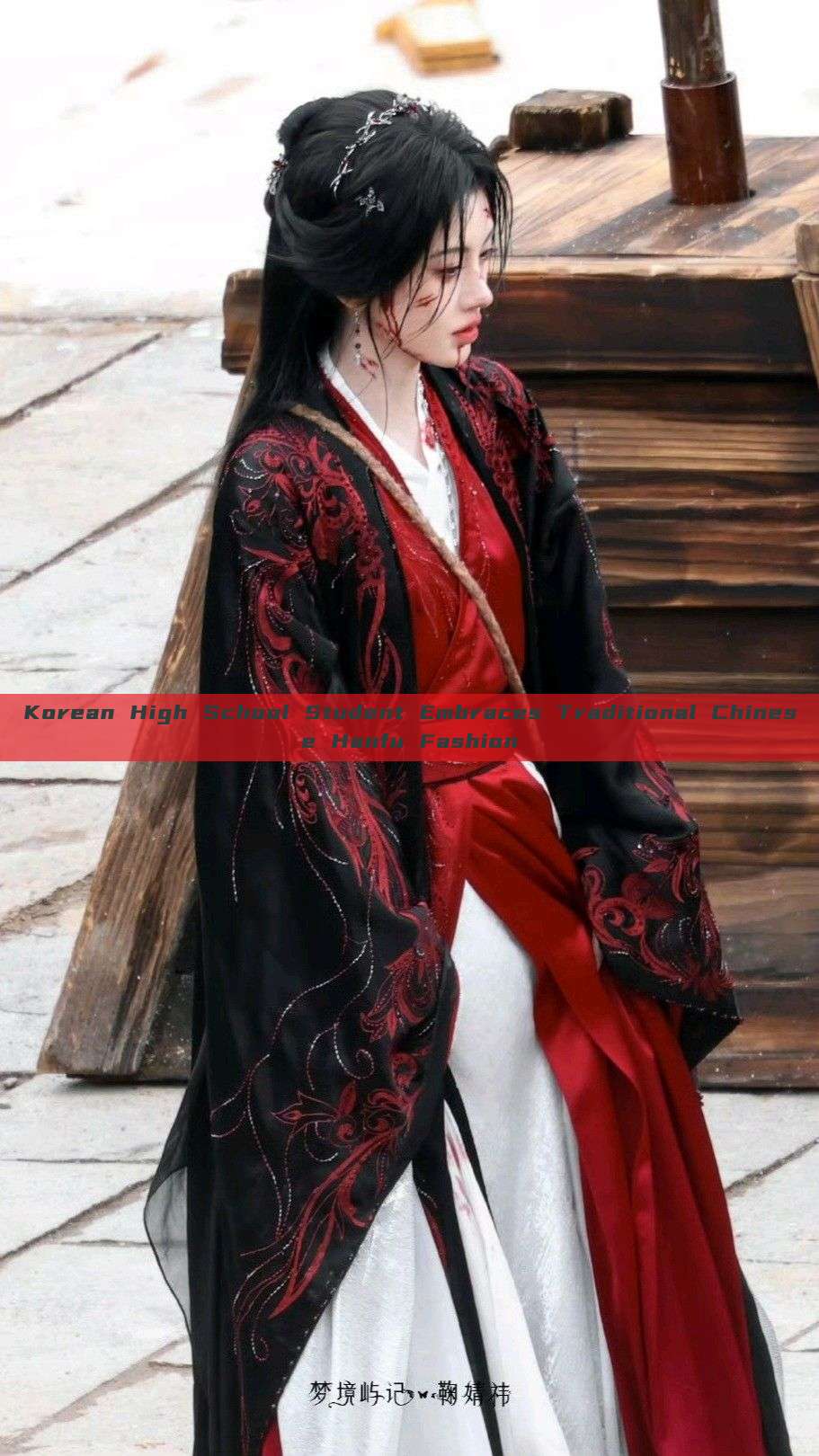 Korean High School Student Embraces Traditional Chinese Hanfu Fashion Korean High School Student Embraces Traditional Chinese Hanfu Fashion