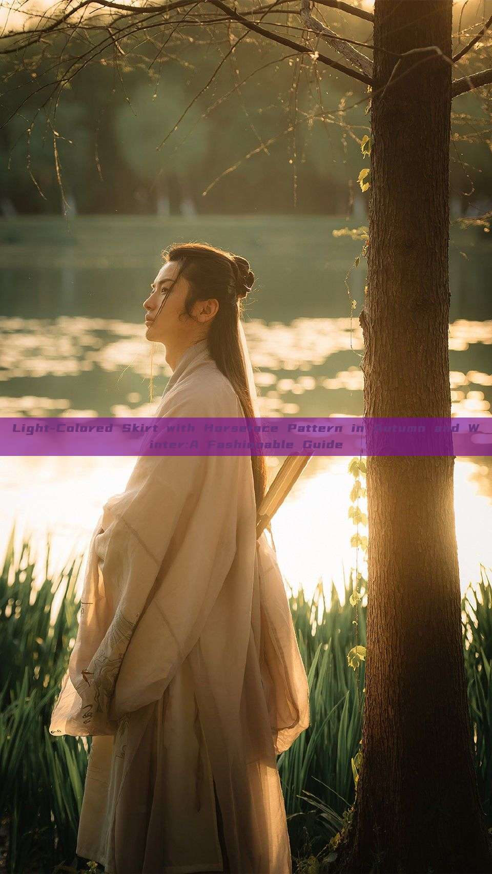 Light-Colored Skirt with Horseface Pattern in Autumn and Winter:A Fashionable Guide Light-Colored Skirt with Horseface Pattern in Autumn and Winter:A Fashionable Guide