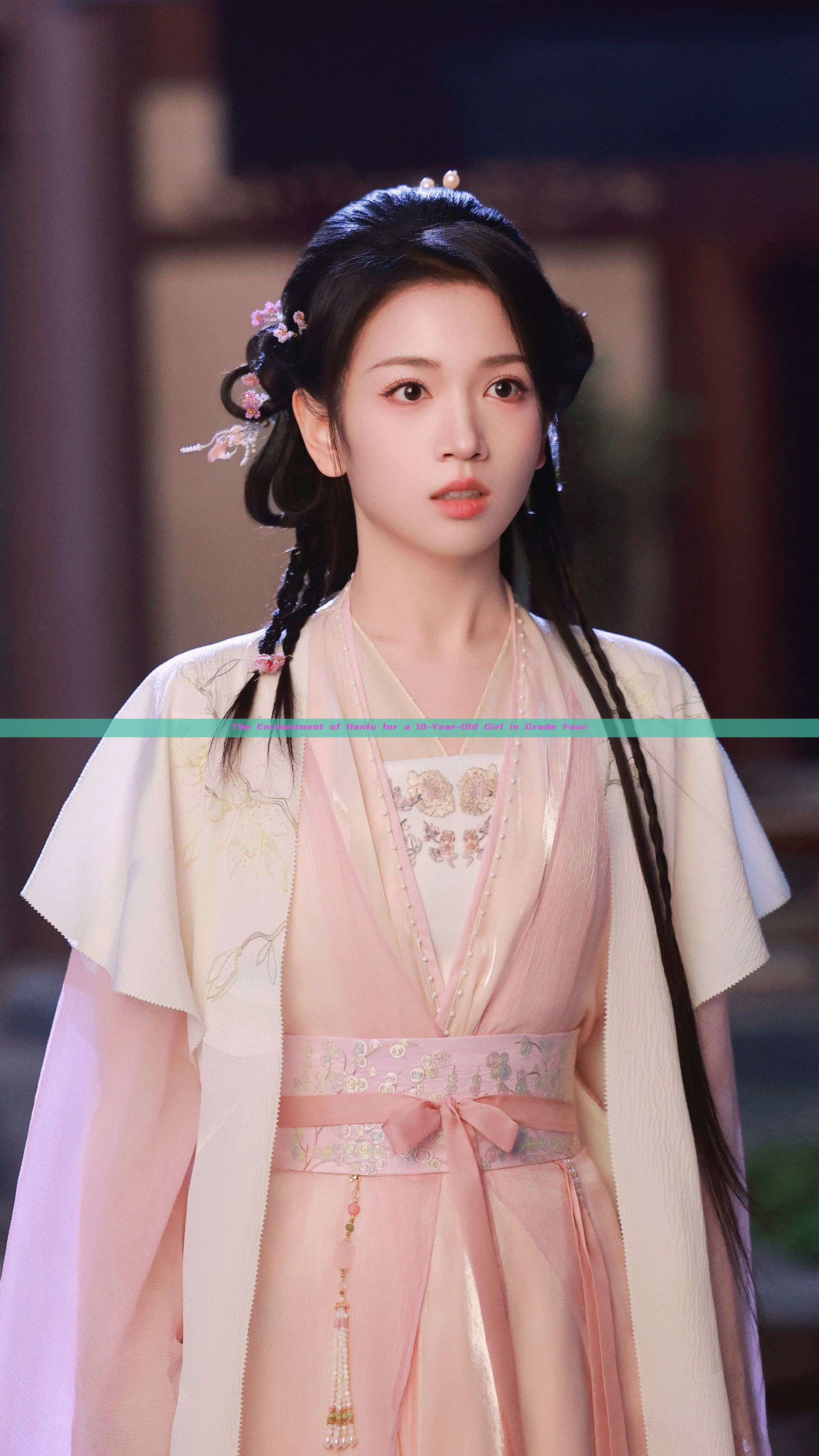 The Enchantment of Hanfu for a 10-Year-Old Girl in Grade Four The Enchantment of Hanfu for a 10-Year-Old Girl in Grade Four