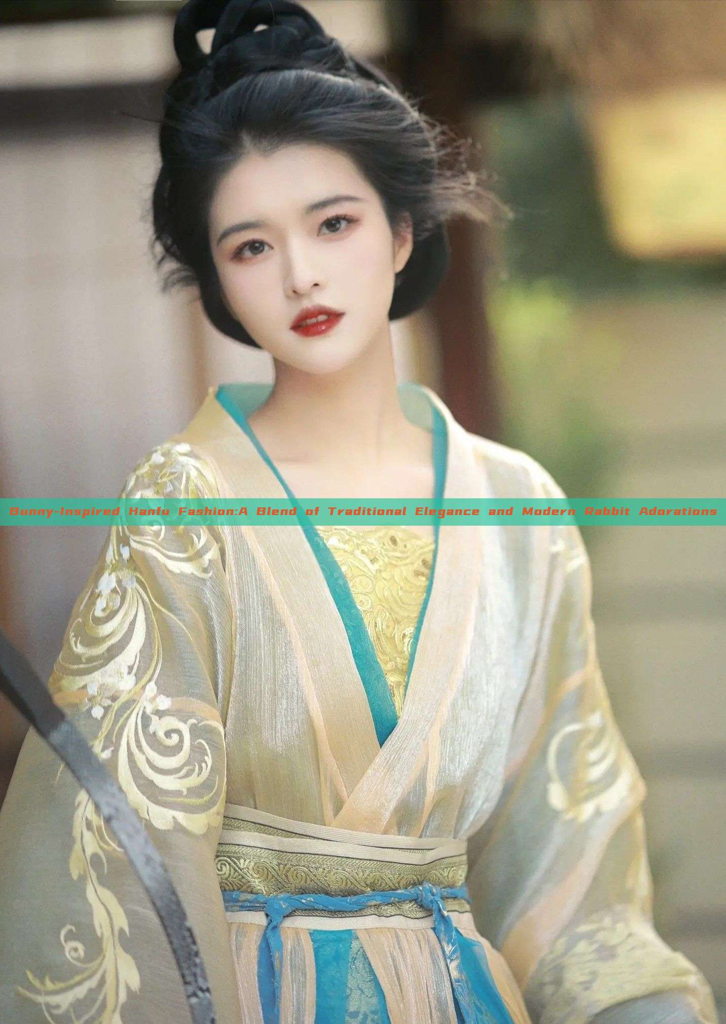 Bunny-Inspired Hanfu Fashion:A Blend of Traditional Elegance and Modern Rabbit Adorations Bunny-Inspired Hanfu Fashion:A Blend of Traditional Elegance and Modern Rabbit Adorations