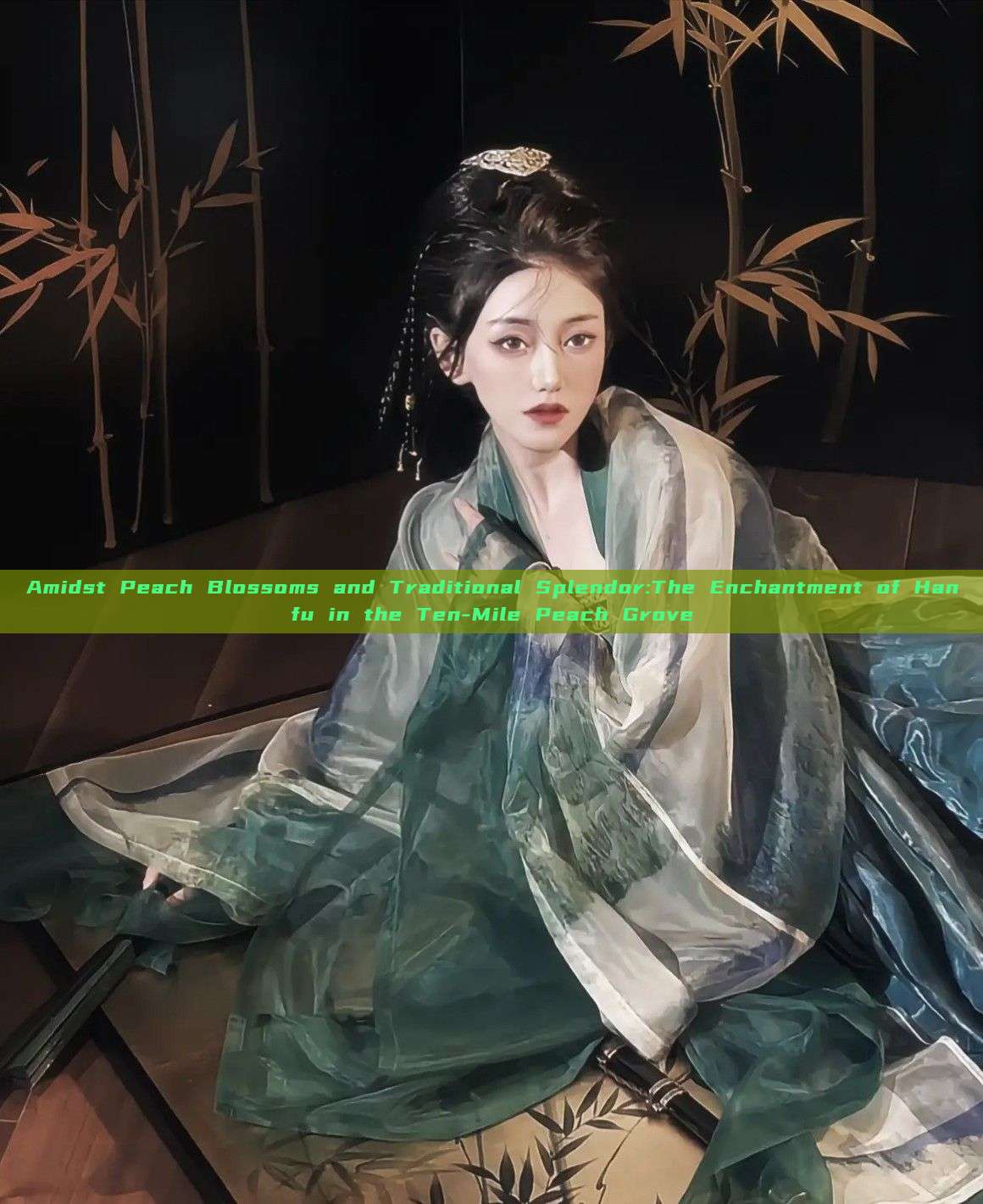 Amidst Peach Blossoms and Traditional Splendor:The Enchantment of Hanfu in the Ten-Mile Peach Grove Amidst Peach Blossoms and Traditional Splendor:The Enchantment of Hanfu in the Ten-Mile Peach Grove
