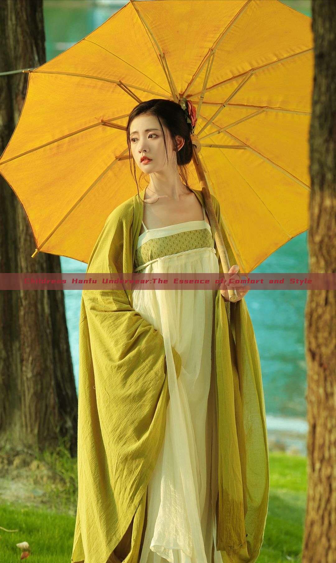 Childrens Hanfu Underwear:The Essence of Comfort and Style Childrens Hanfu Underwear:The Essence of Comfort and Style
