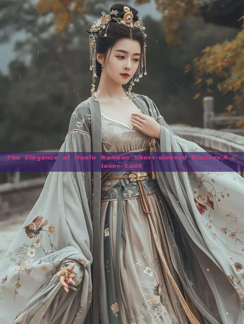 The Elegance of Hanfu Womens Short-sleeved Blouses:A Closer Look The Elegance of Hanfu Womens Short-sleeved Blouses:A Closer Look