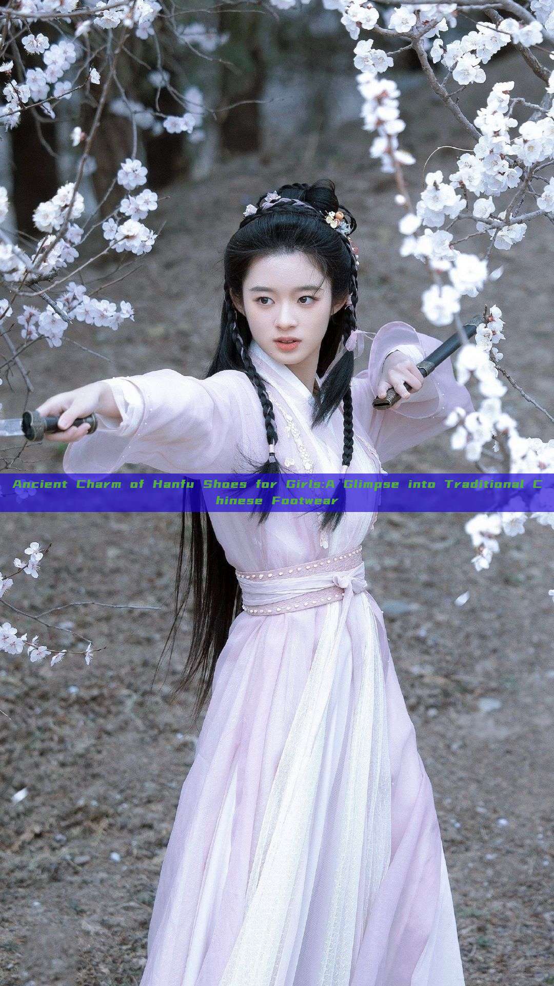 Ancient Charm of Hanfu Shoes for Girls:A Glimpse into Traditional Chinese Footwear Ancient Charm of Hanfu Shoes for Girls:A Glimpse into Traditional Chinese Footwear