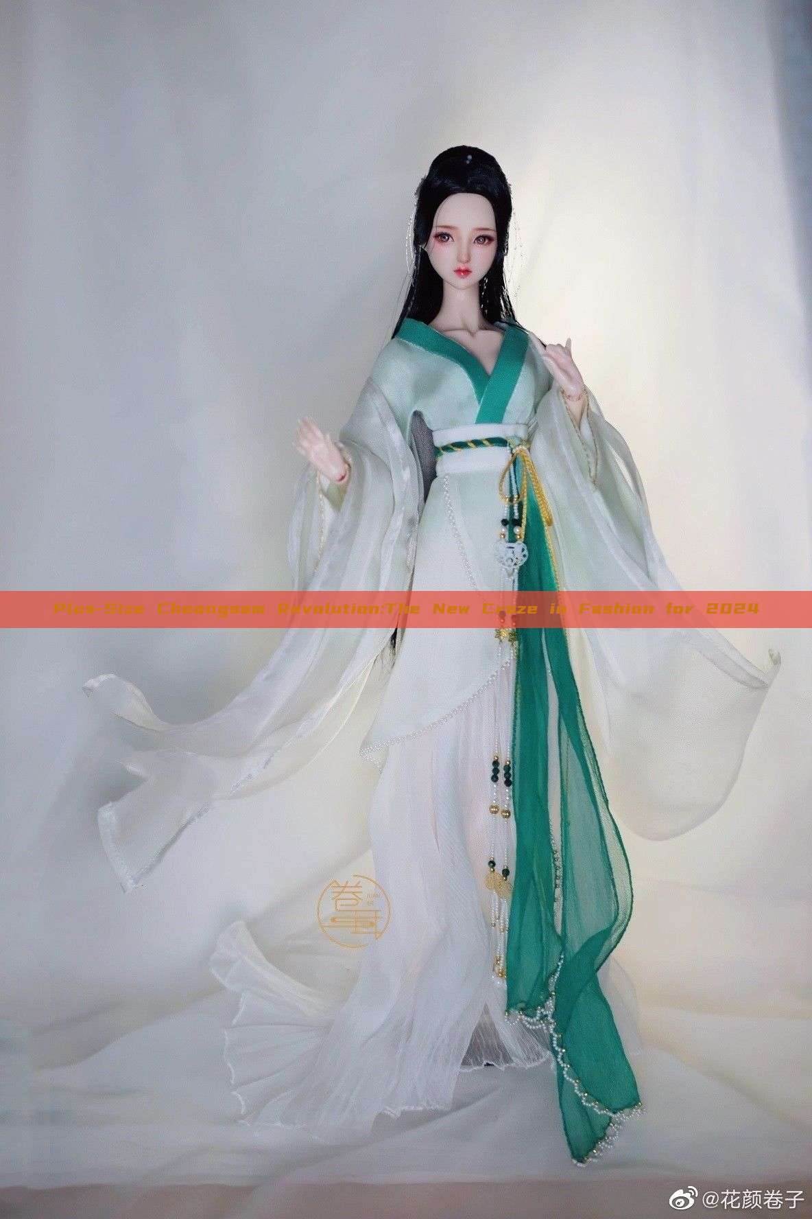Plus-Size Cheongsam Revolution:The New Craze in Fashion for 2024 Plus-Size Cheongsam Revolution:The New Craze in Fashion for 2024