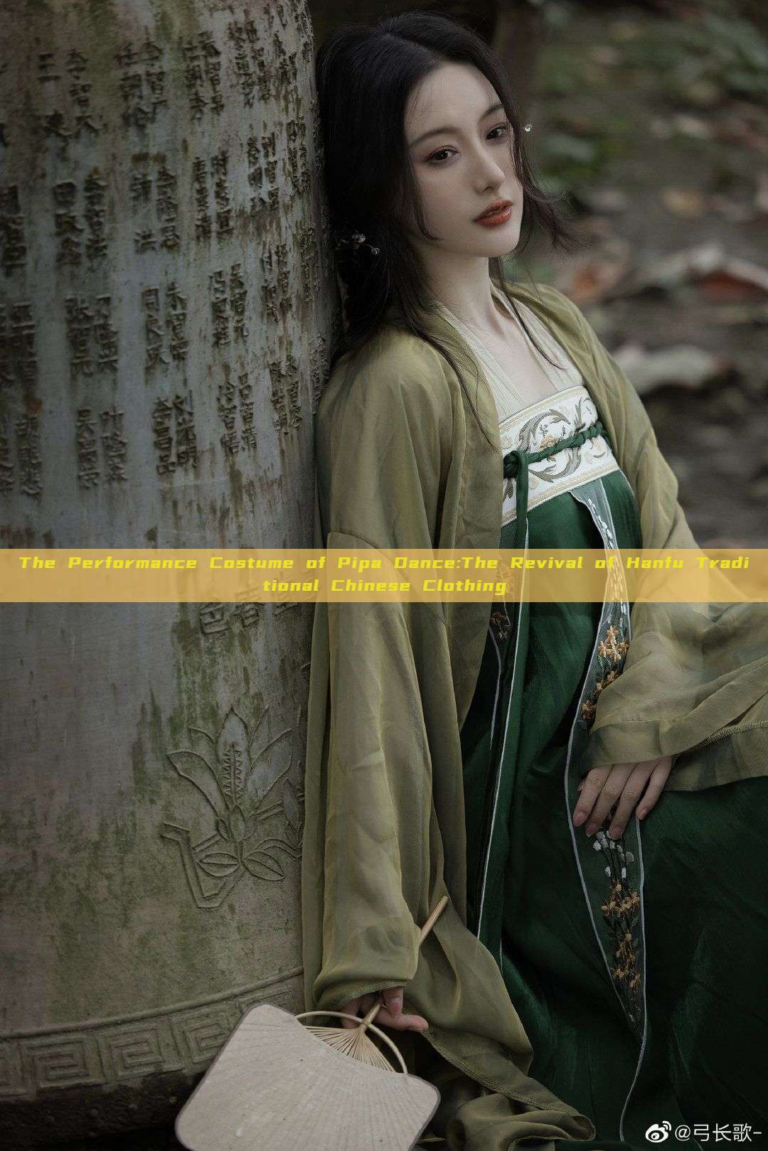 The Performance Costume of Pipa Dance:The Revival of Hanfu Traditional Chinese Clothing The Performance Costume of Pipa Dance:The Revival of Hanfu Traditional Chinese Clothing