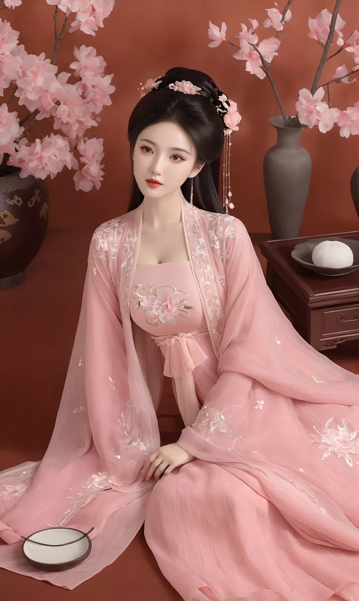 The Rise of Cheongsam with Underlined Ruffle Skirt:A Blend of Tradition and Modernity The Rise of Cheongsam with Underlined Ruffle Skirt:A Blend of Tradition and Modernity