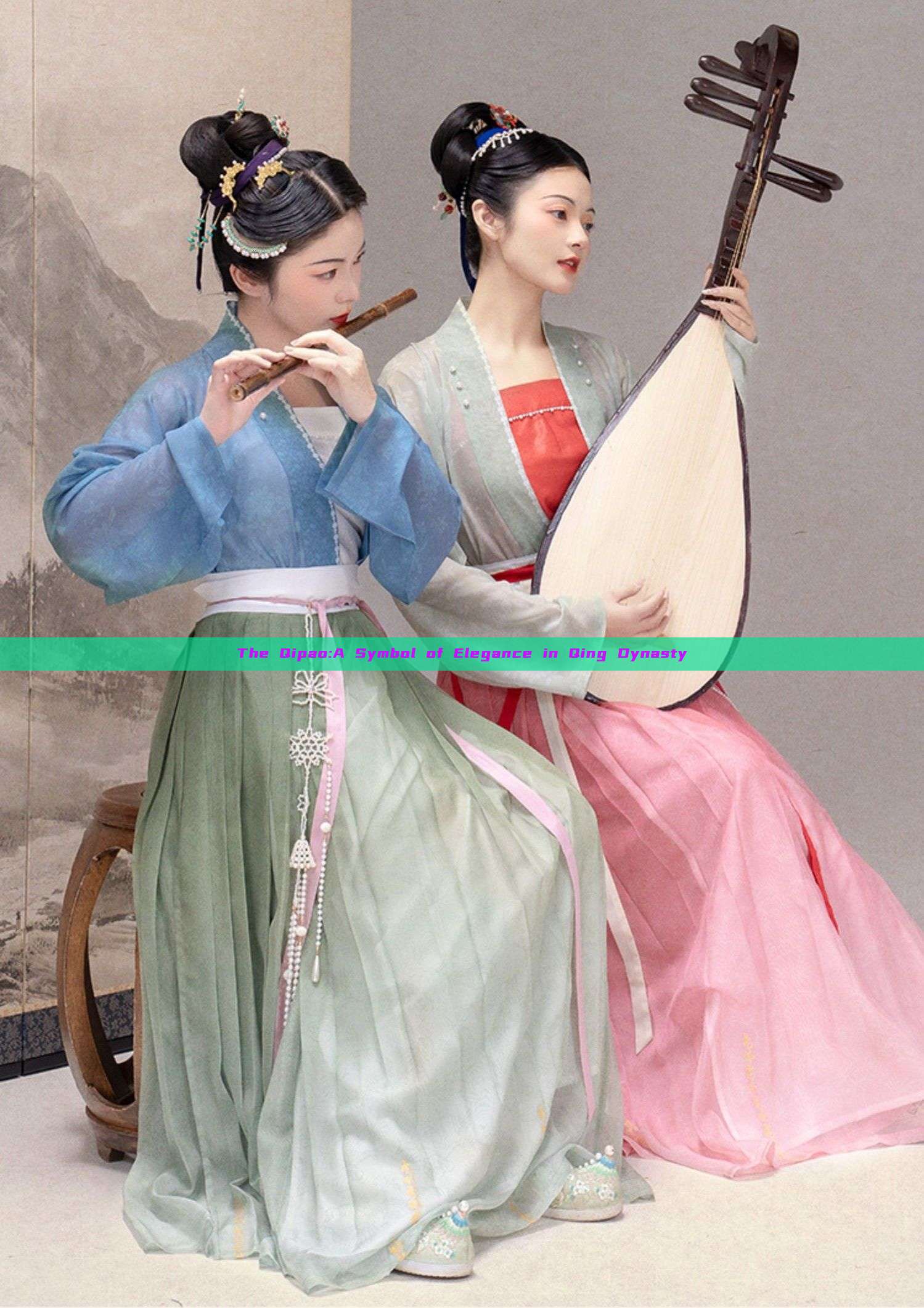 The Qipao:A Symbol of Elegance in Qing Dynasty The Qipao:A Symbol of Elegance in Qing Dynasty