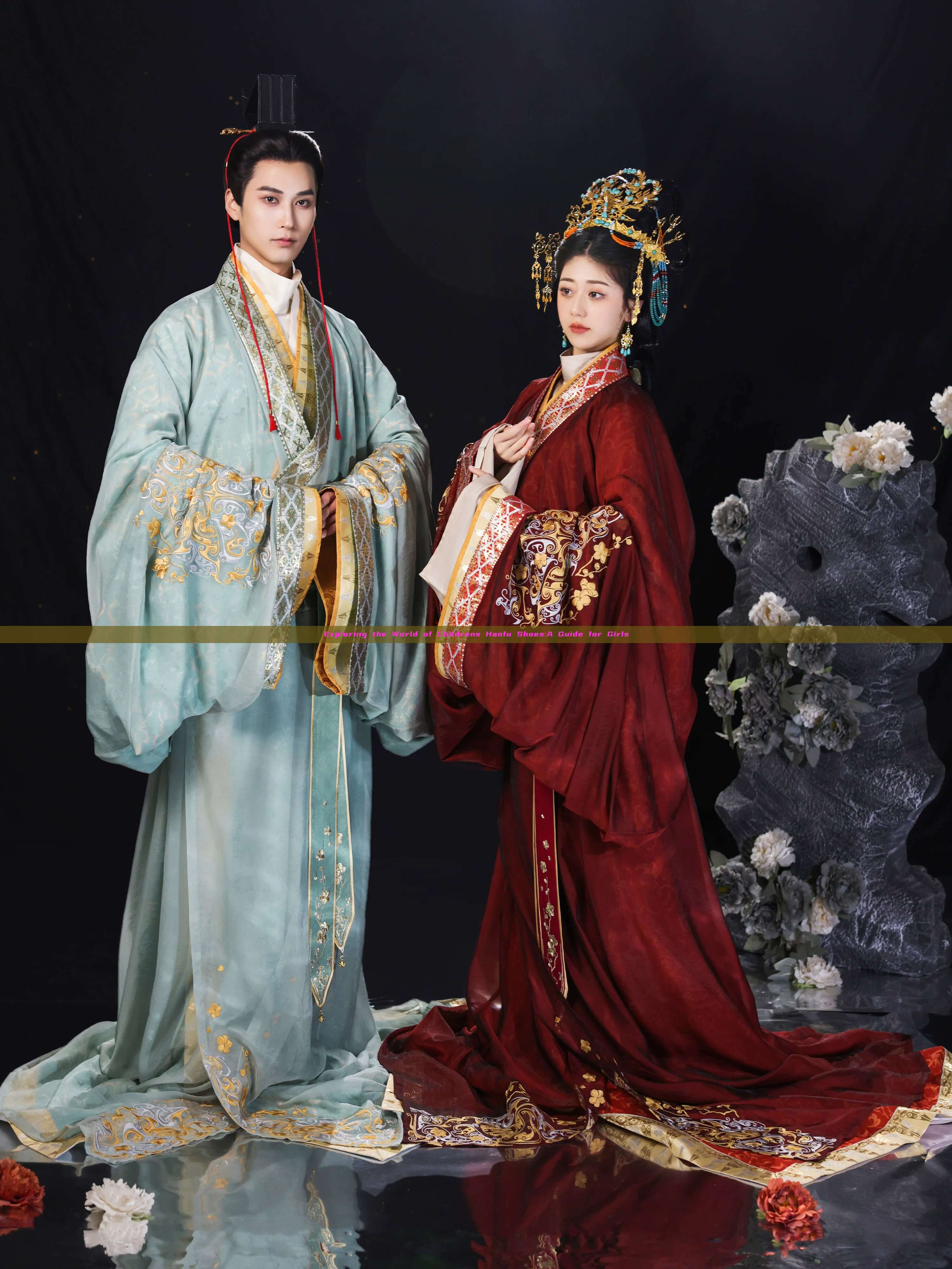 Exploring the World of Childrens Hanfu Shoes:A Guide for Girls