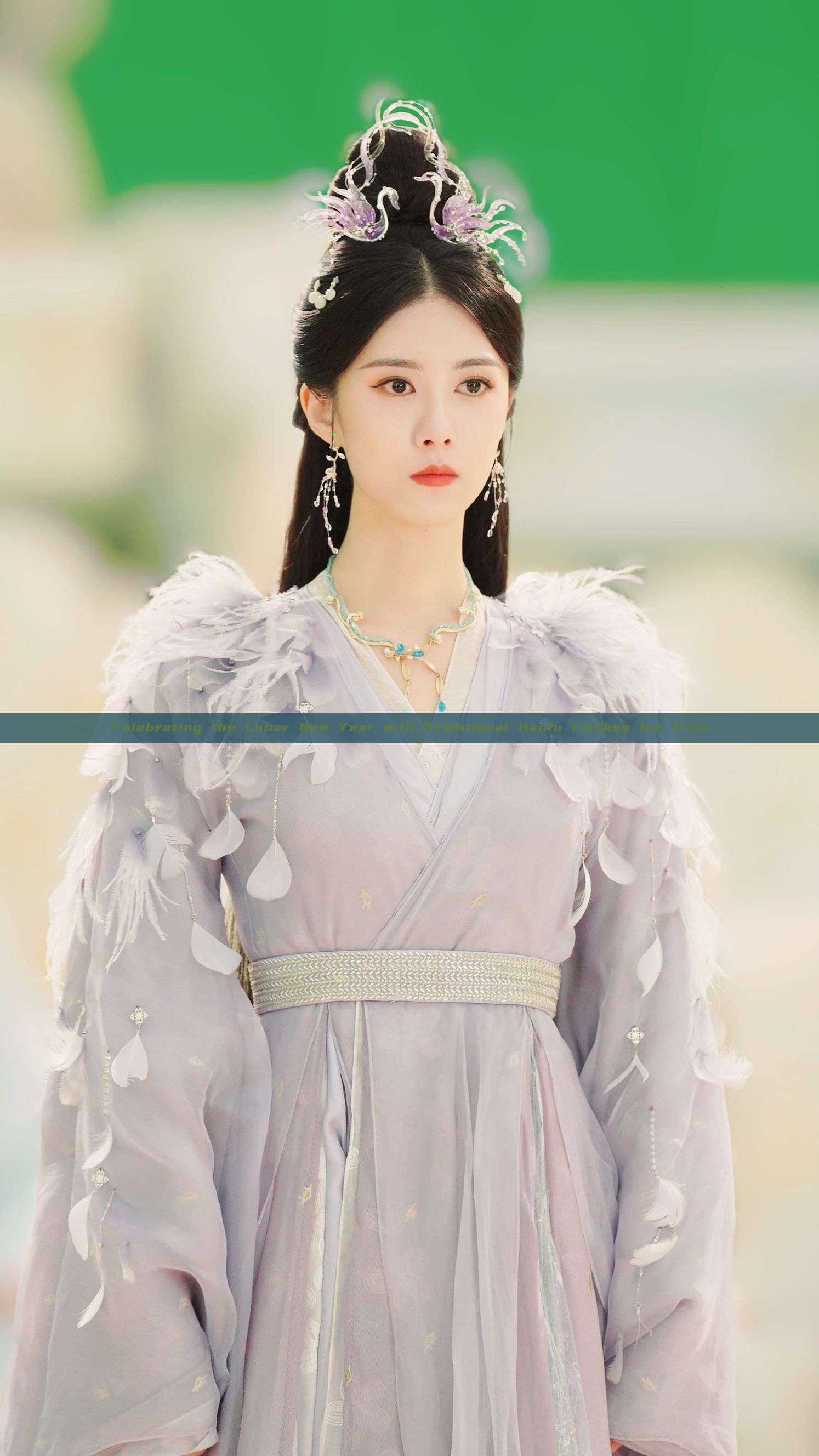 Celebrating the Lunar New Year with Traditional Hanfu Clothes for Girls Celebrating the Lunar New Year with Traditional Hanfu Clothes for Girls