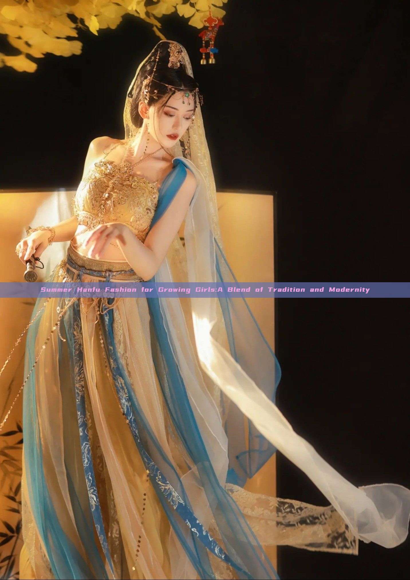 Summer Hanfu Fashion for Growing Girls:A Blend of Tradition and Modernity Summer Hanfu Fashion for Growing Girls:A Blend of Tradition and Modernity