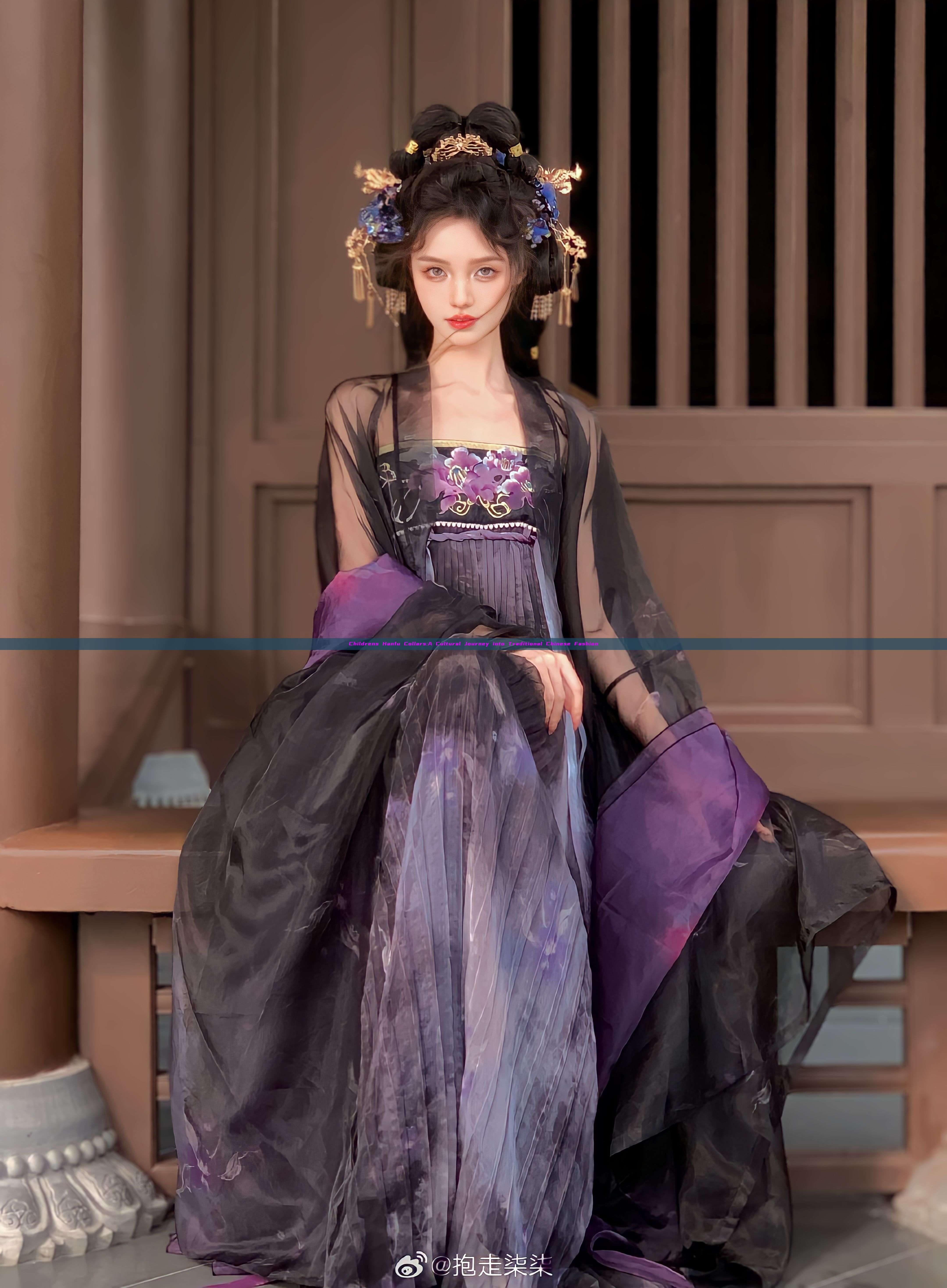 Childrens Hanfu Collars:A Cultural Journey into Traditional Chinese Fashion Childrens Hanfu Collars:A Cultural Journey into Traditional Chinese Fashion