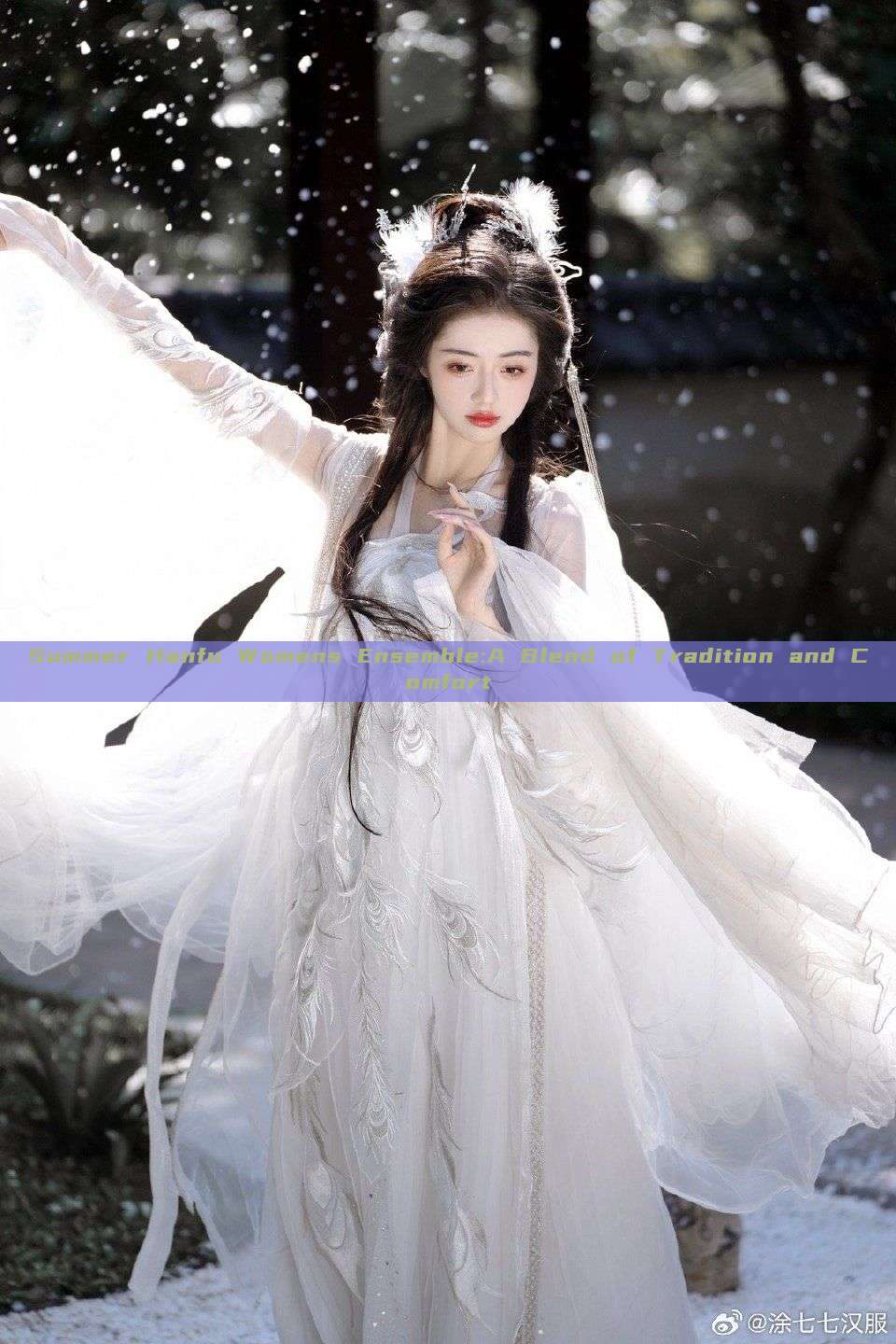 Summer Hanfu Womens Ensemble:A Blend of Tradition and Comfort Summer Hanfu Womens Ensemble:A Blend of Tradition and Comfort