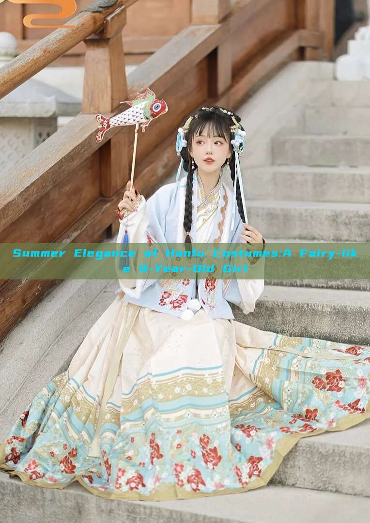 Summer Elegance of Hanfu Costumes:A Fairy-like 9-Year-Old Girl Summer Elegance of Hanfu Costumes:A Fairy-like 9-Year-Old Girl