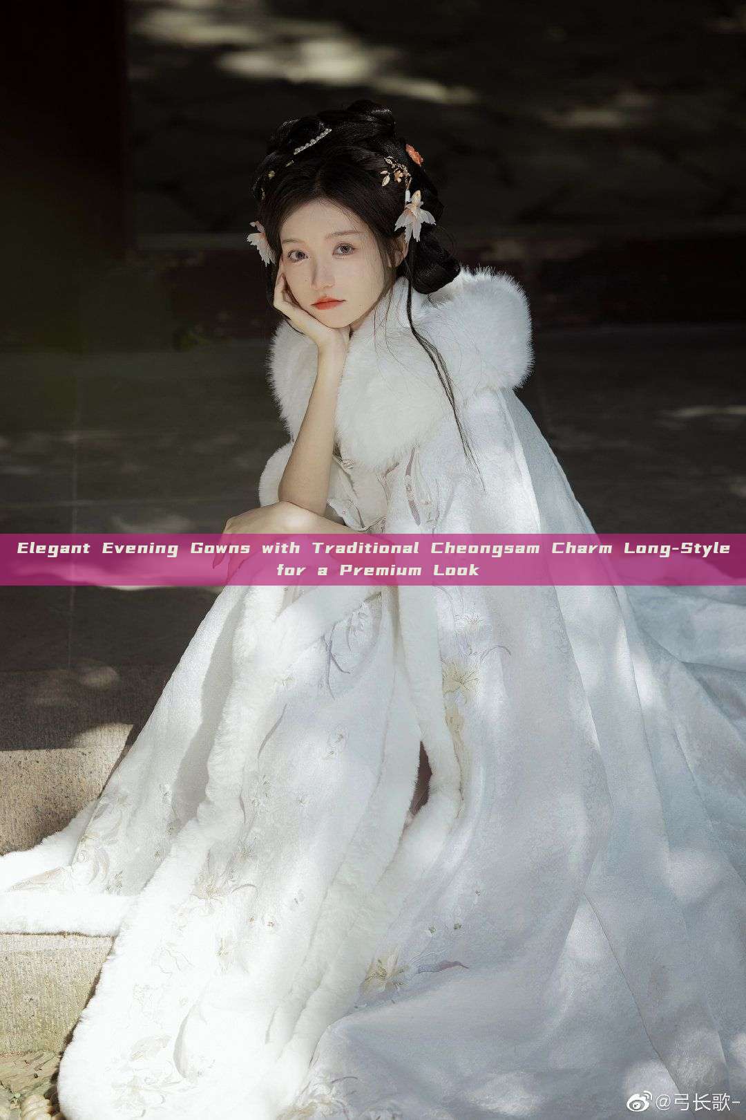 Elegant Evening Gowns with Traditional Cheongsam Charm Long-Style for a Premium Look Elegant Evening Gowns with Traditional Cheongsam Charm Long-Style for a Premium Look
