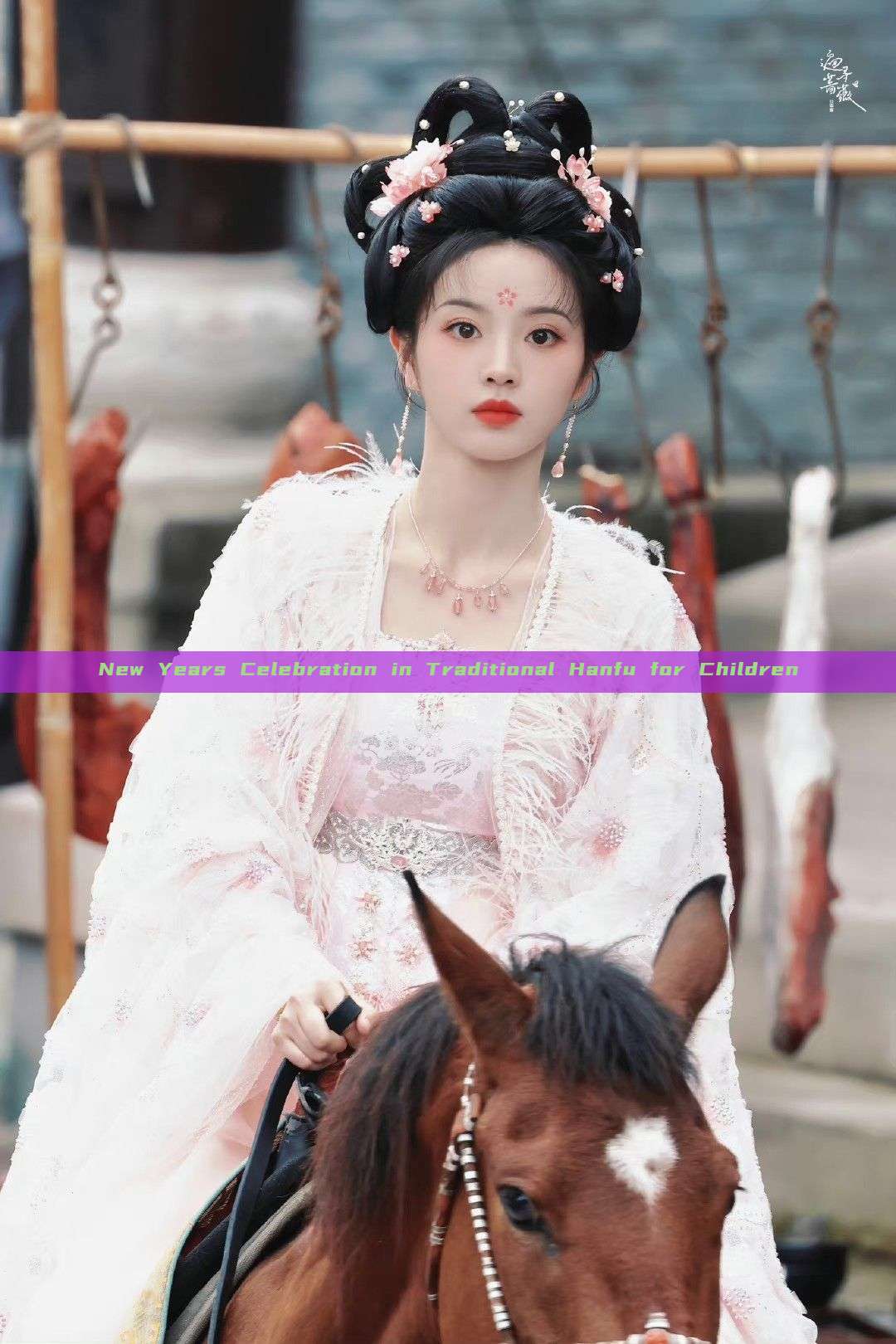 New Years Celebration in Traditional Hanfu for Children New Years Celebration in Traditional Hanfu for Children