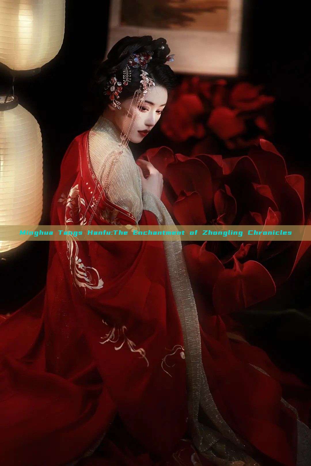 Minghua Tangs Hanfu:The Enchantment of Zhongling Chronicles Minghua Tangs Hanfu:The Enchantment of Zhongling Chronicles
