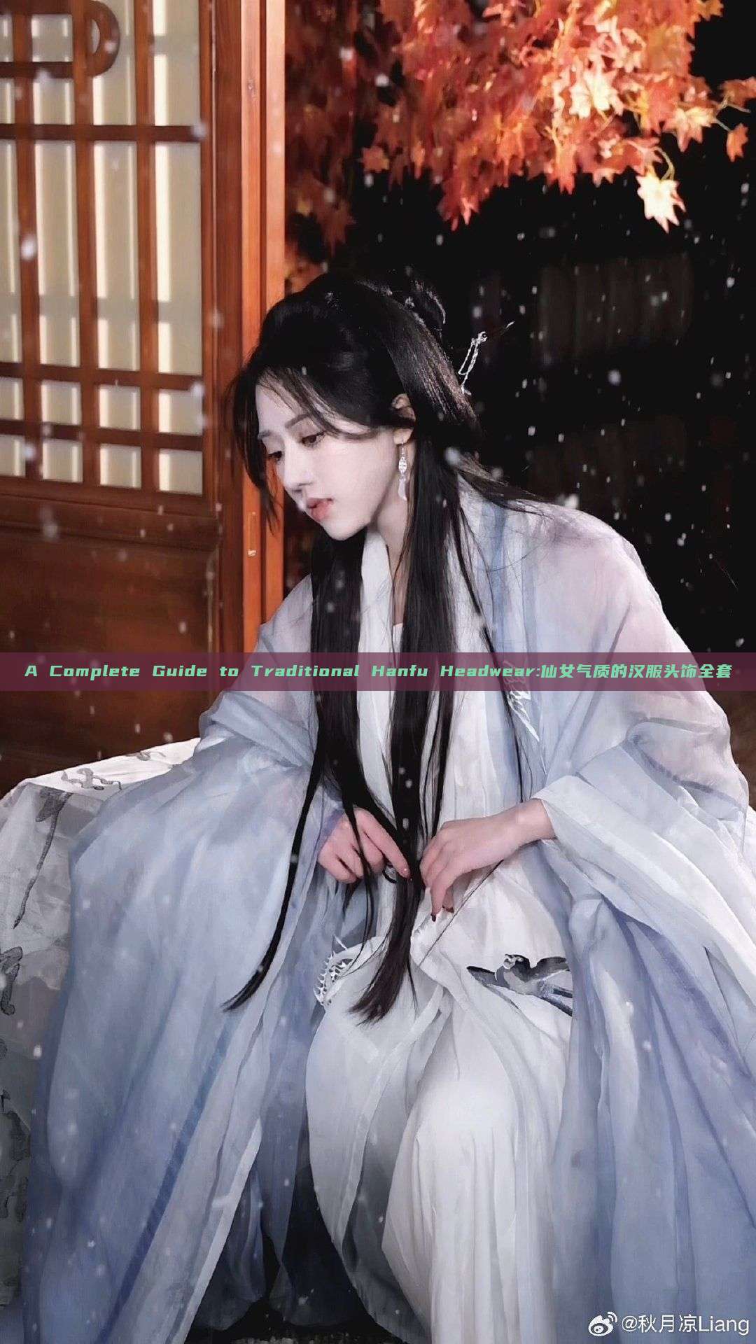 A Complete Guide to Traditional Hanfu Headwear:仙女气质的汉服头饰全套