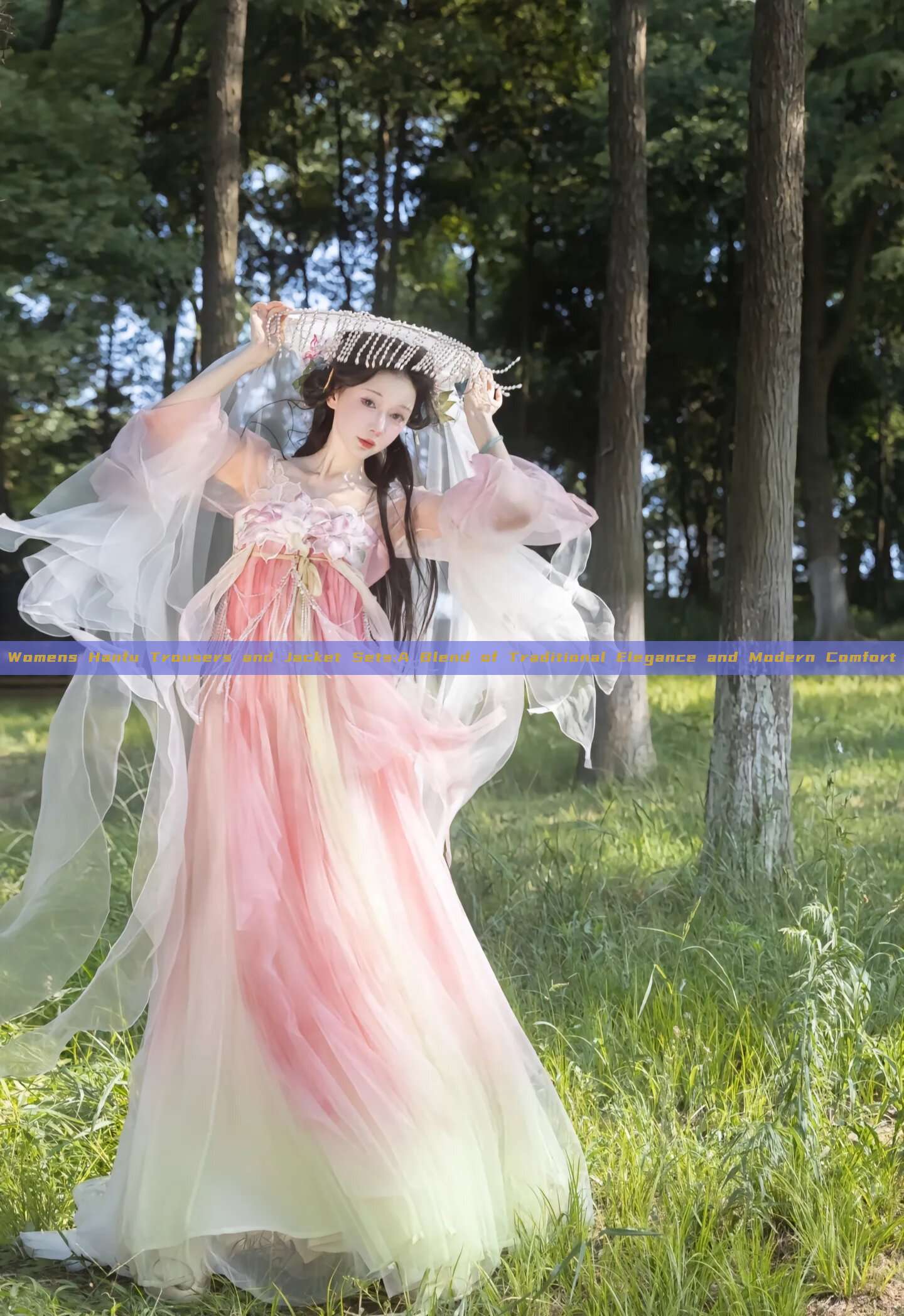 Womens Hanfu Trousers and Jacket Sets:A Blend of Traditional Elegance and Modern Comfort Womens Hanfu Trousers and Jacket Sets:A Blend of Traditional Elegance and Modern Comfort