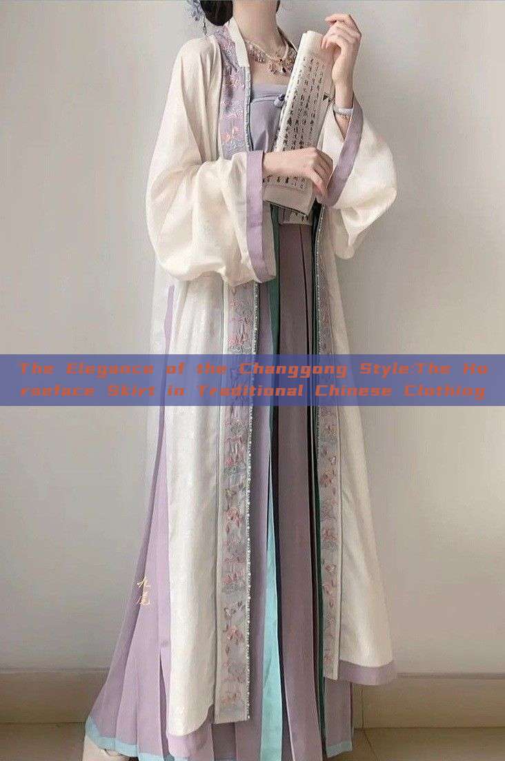 The Elegance of the Changgong Style:The Horseface Skirt in Traditional Chinese Clothing The Elegance of the Changgong Style:The Horseface Skirt in Traditional Chinese Clothing