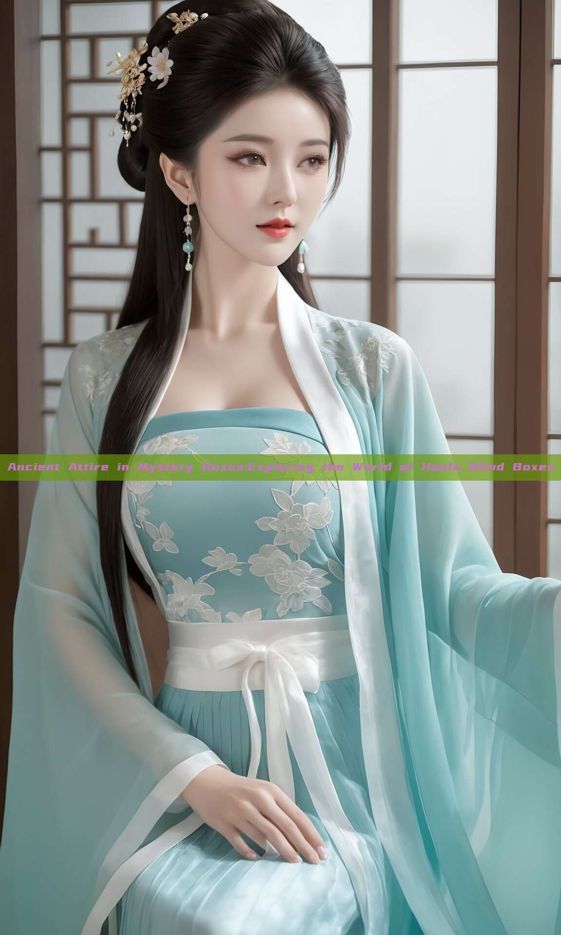 Ancient Attire in Mystery Boxes:Exploring the World of Hanfu Blind Boxes Ancient Attire in Mystery Boxes:Exploring the World of Hanfu Blind Boxes