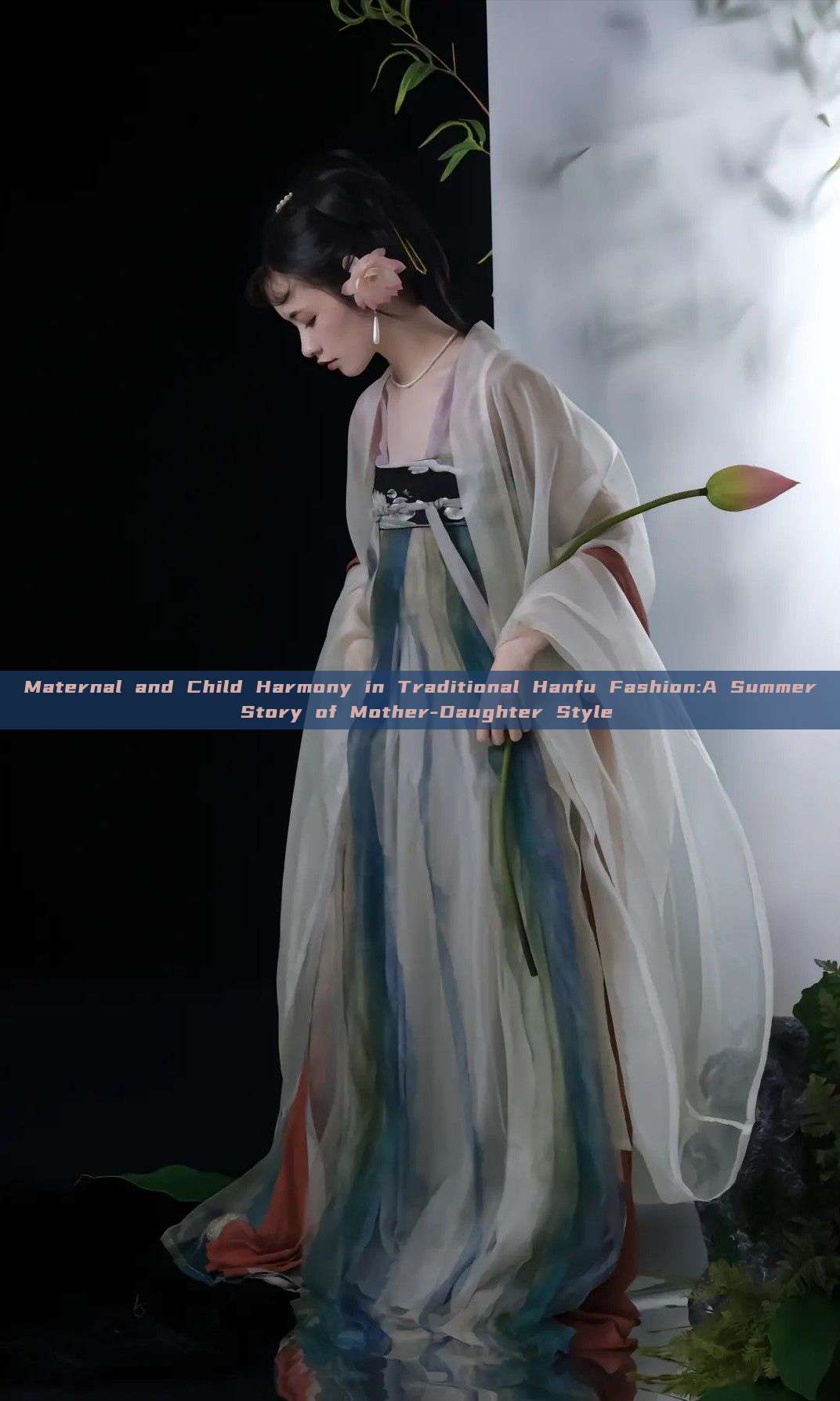 Maternal and Child Harmony in Traditional Hanfu Fashion:A Summer Story of Mother-Daughter Style Maternal and Child Harmony in Traditional Hanfu Fashion:A Summer Story of Mother-Daughter Style