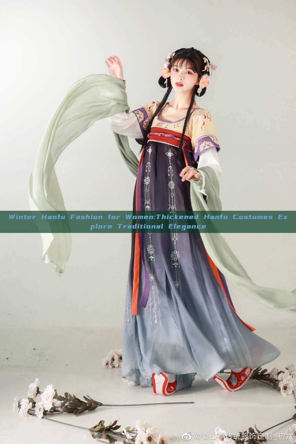 Winter Hanfu Fashion for Women:Thickened Hanfu Costumes Explore Traditional Elegance Winter Hanfu Fashion for Women:Thickened Hanfu Costumes Explore Traditional Elegance