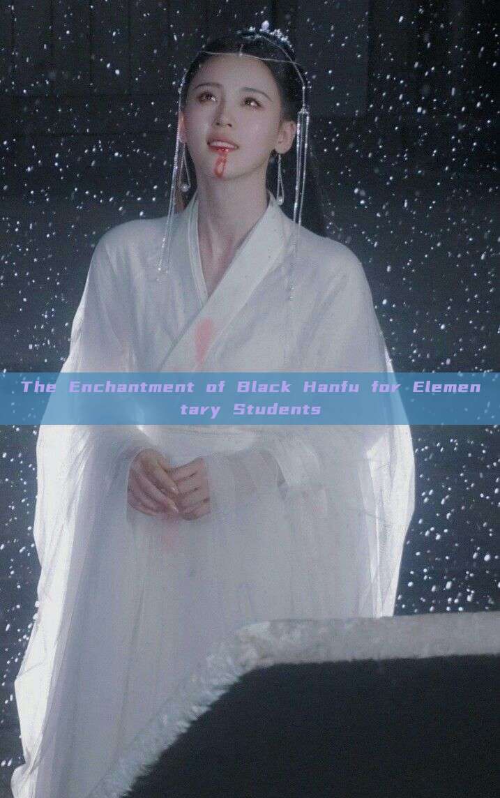 The Enchantment of Black Hanfu for Elementary Students The Enchantment of Black Hanfu for Elementary Students