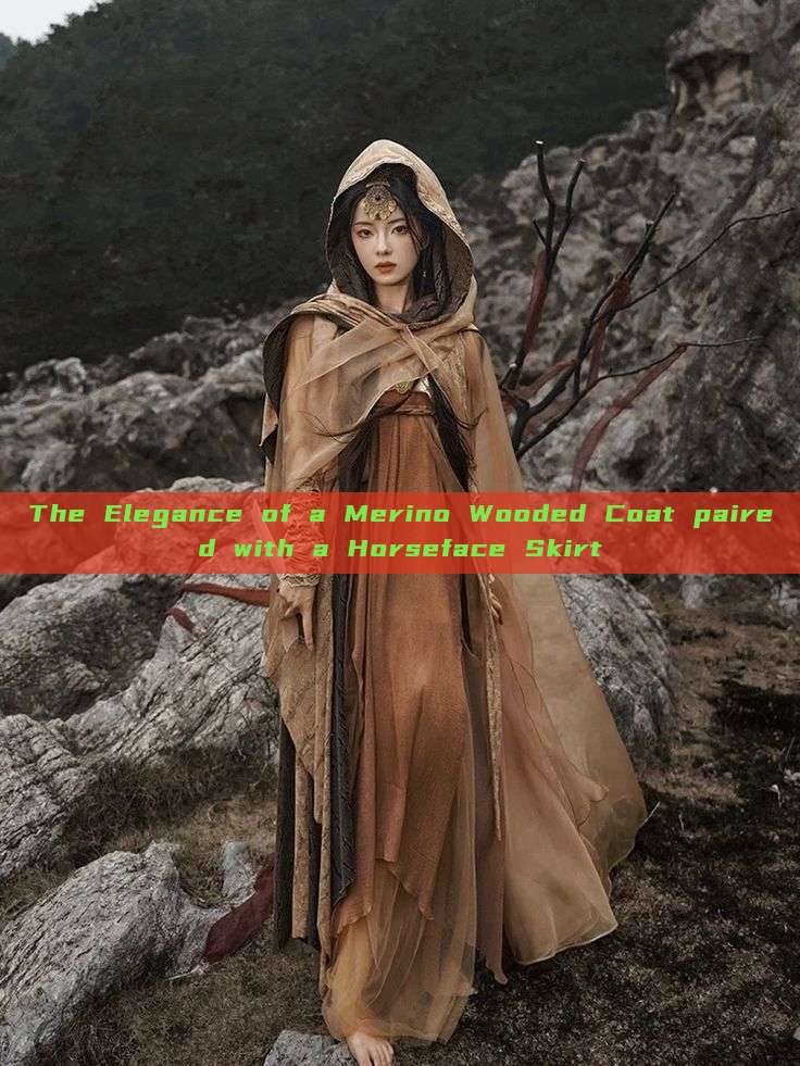 The Elegance of a Merino Wooded Coat paired with a Horseface Skirt