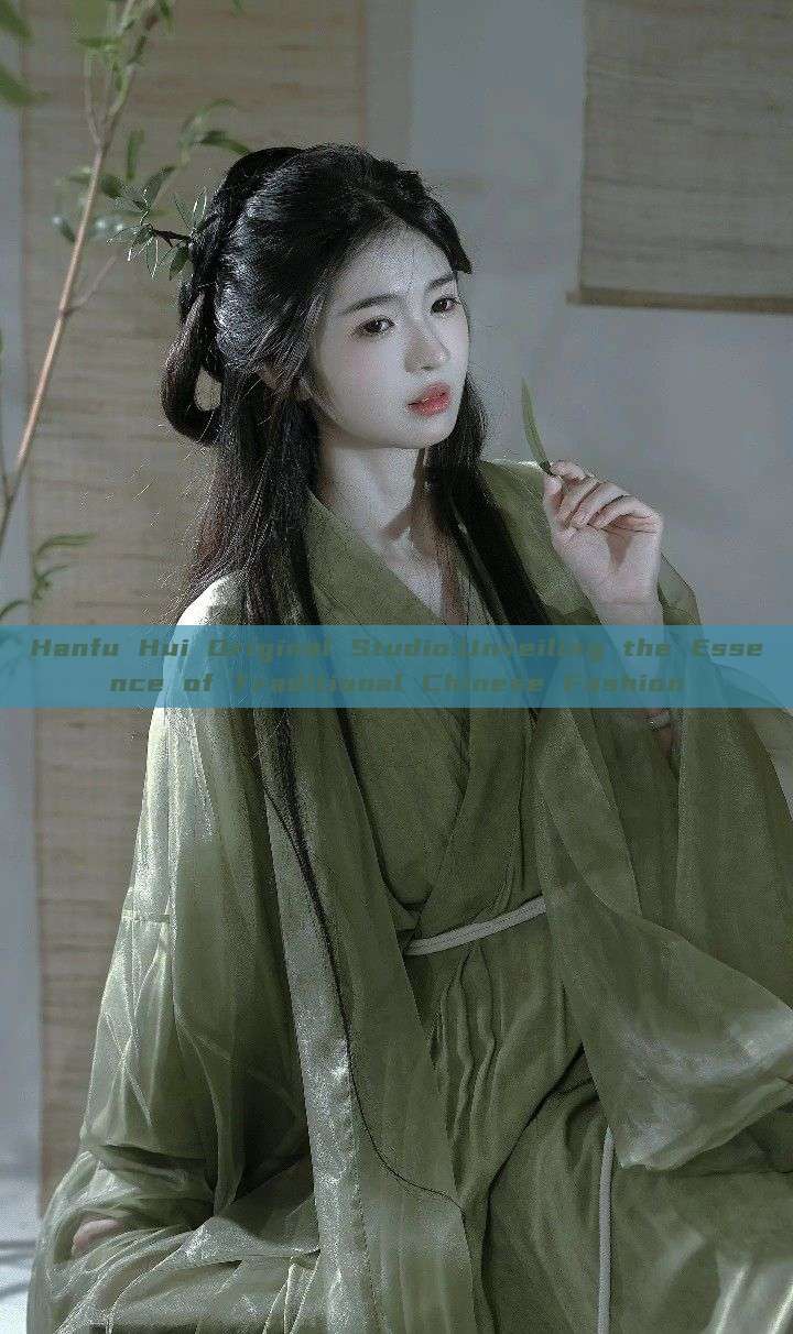 Hanfu Hui Original Studio:Unveiling the Essence of Traditional Chinese Fashion Hanfu Hui Original Studio:Unveiling the Essence of Traditional Chinese Fashion