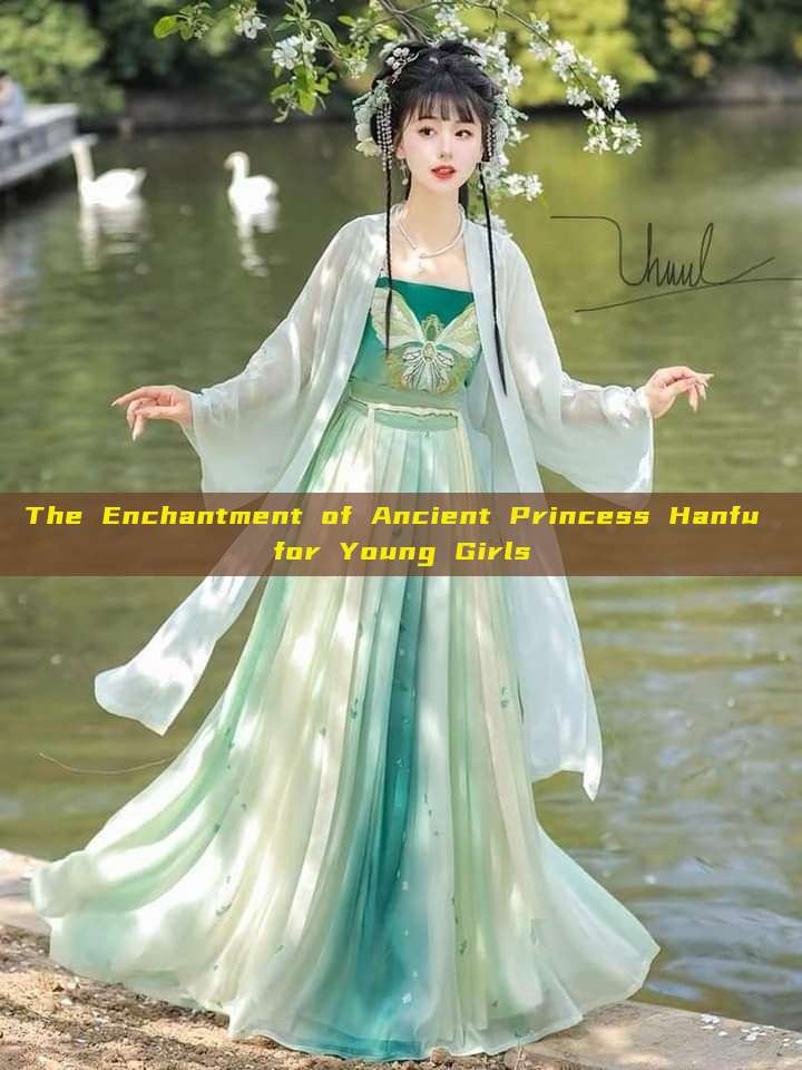 The Enchantment of Ancient Princess Hanfu for Young Girls
