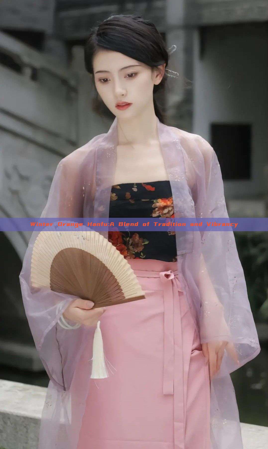 Winter Orange Hanfu:A Blend of Tradition and Vibrancy Winter Orange Hanfu:A Blend of Tradition and Vibrancy