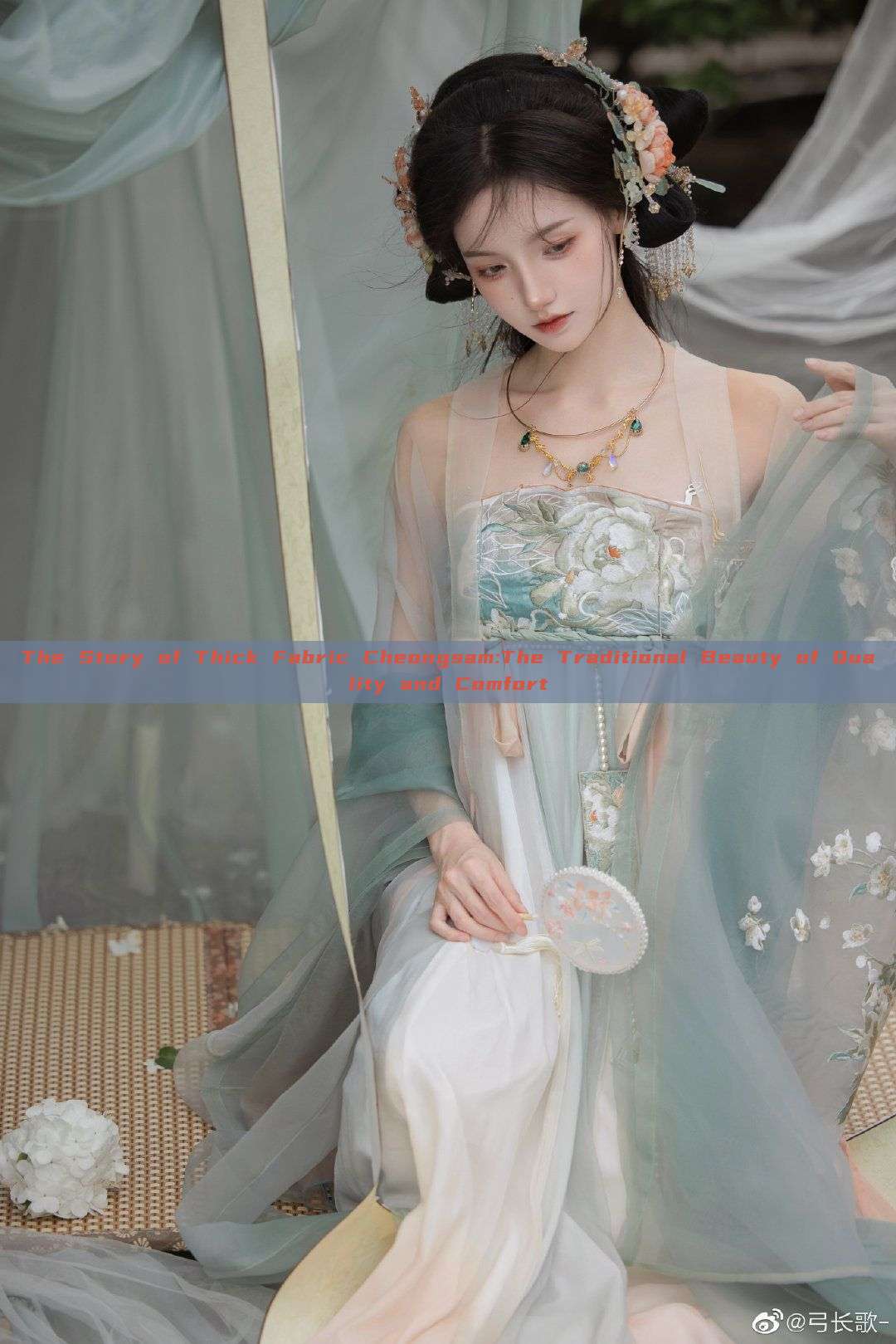 The Story of Thick Fabric Cheongsam:The Traditional Beauty of Quality and Comfort